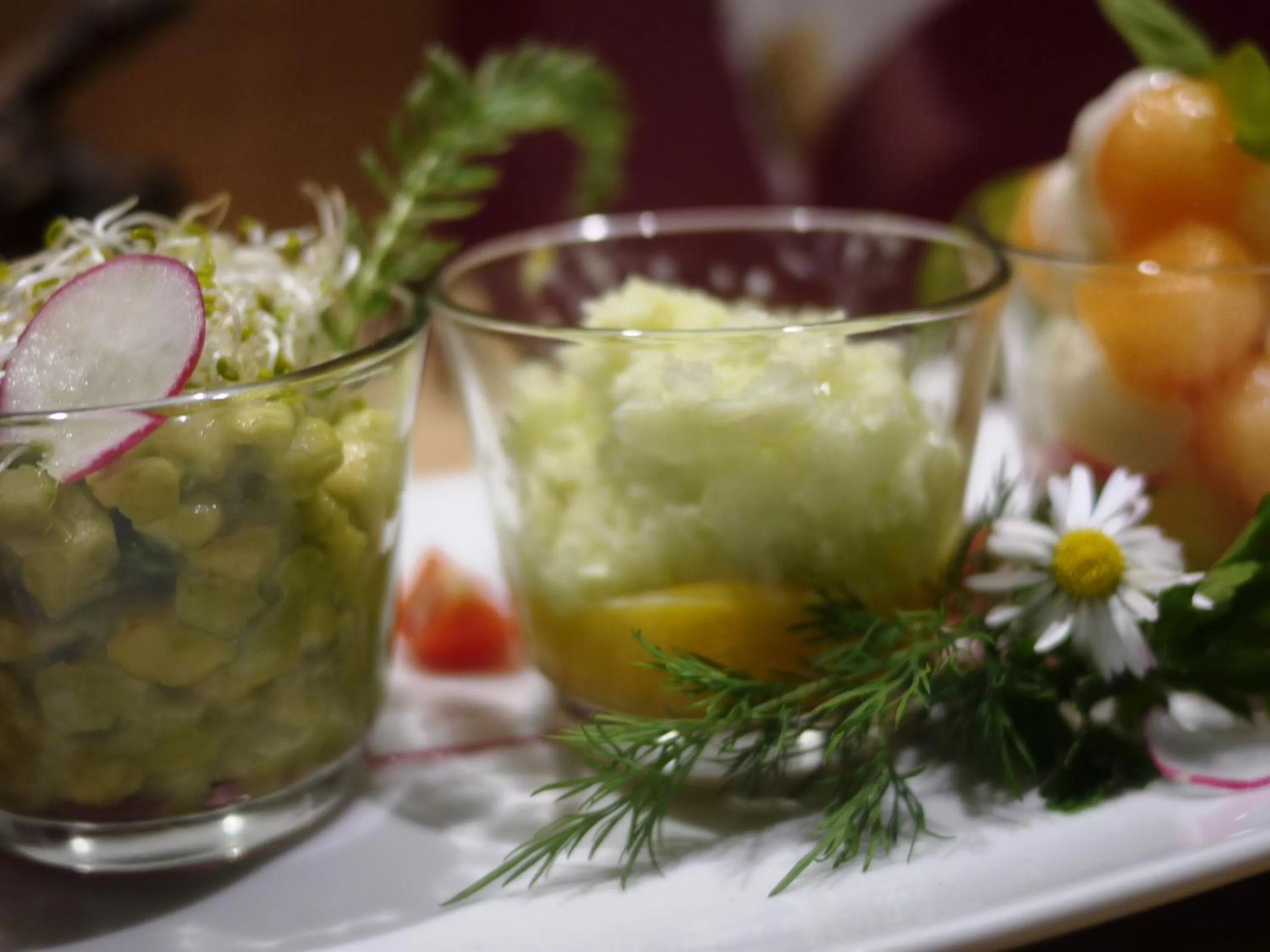 Restaurant/places to eat in Hotel Europa