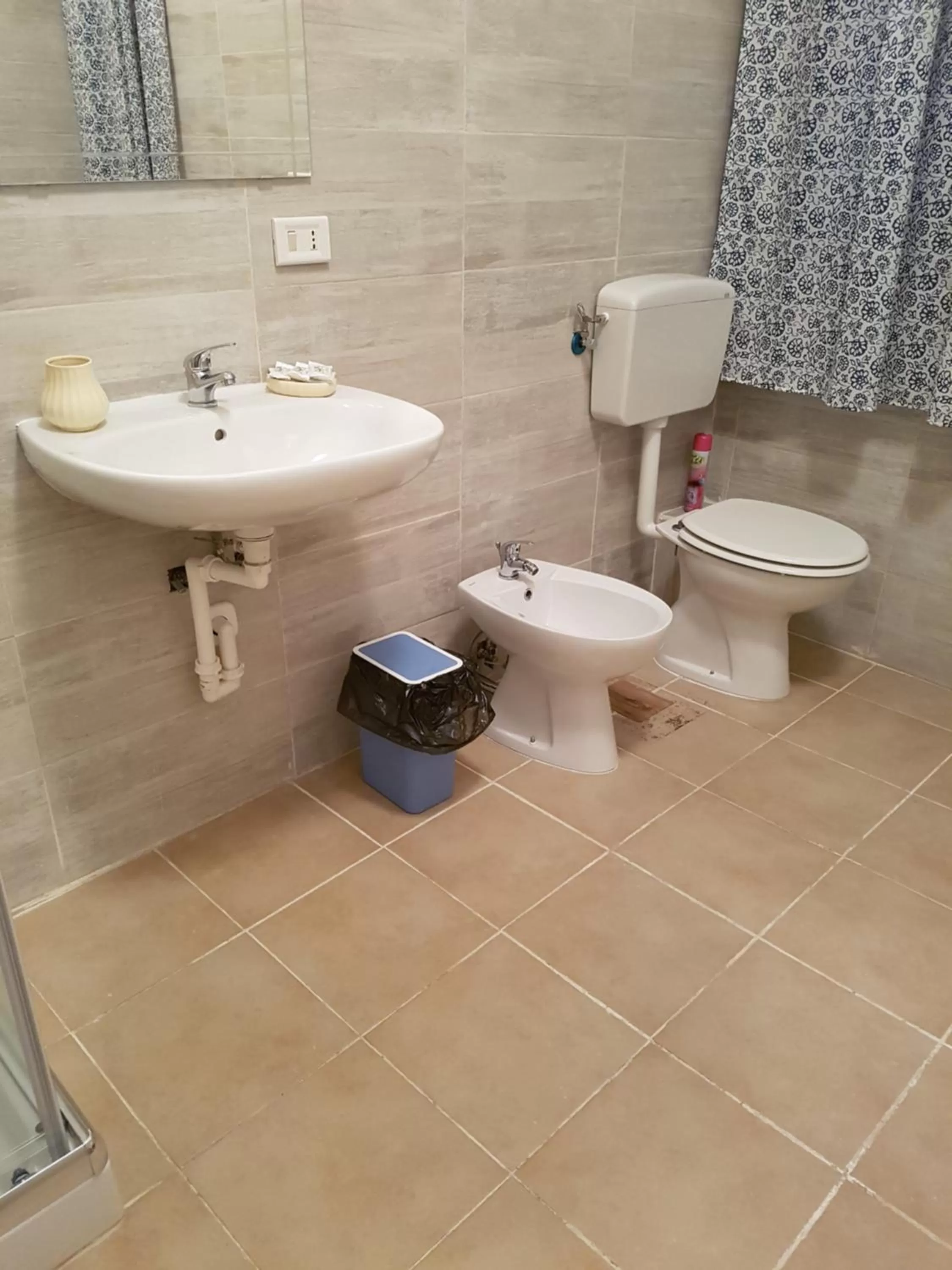 Bathroom in B&B A casa di Grazia