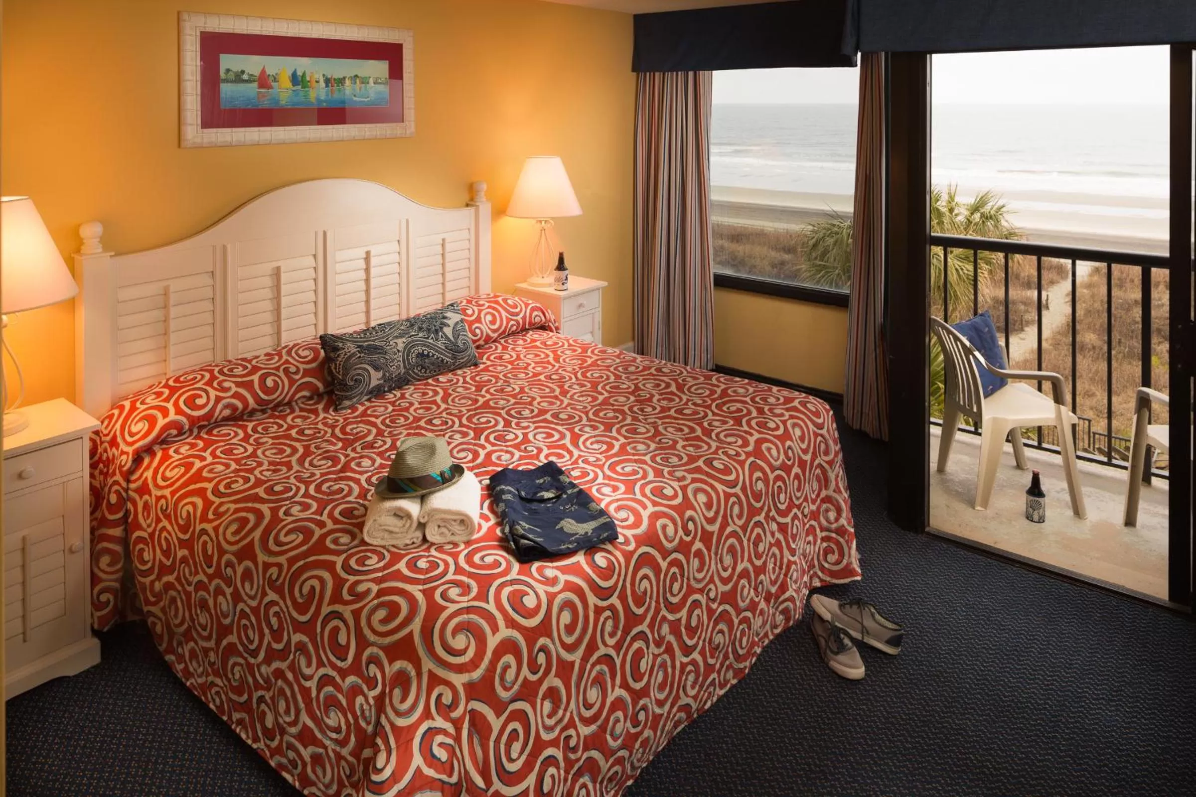 One-Bedroom Queen Apartment - Non-Smoking in Ocean Club Resort Myrtle Beach a Ramada by Wyndham