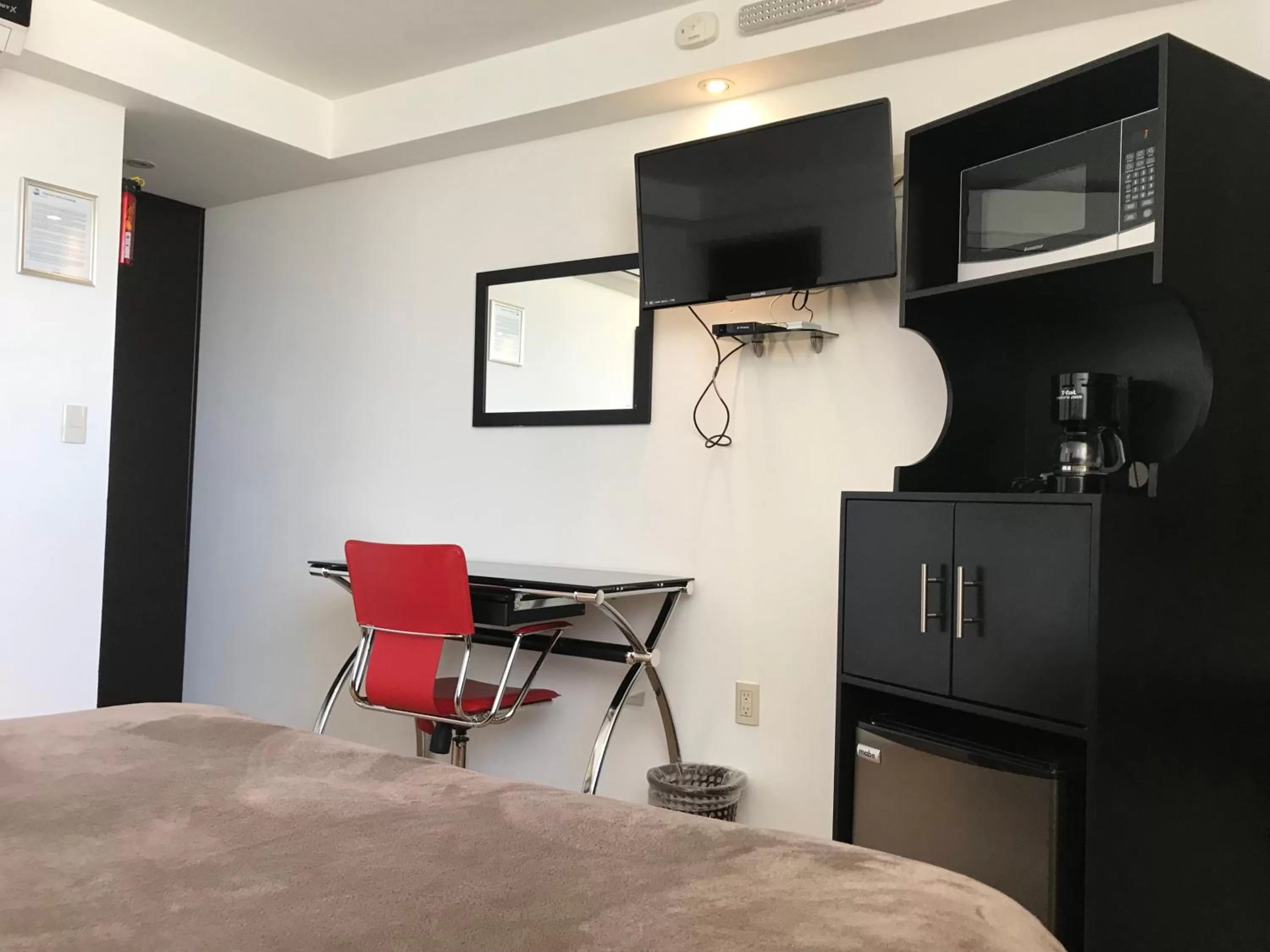 Photo of the whole room in My Home Suites