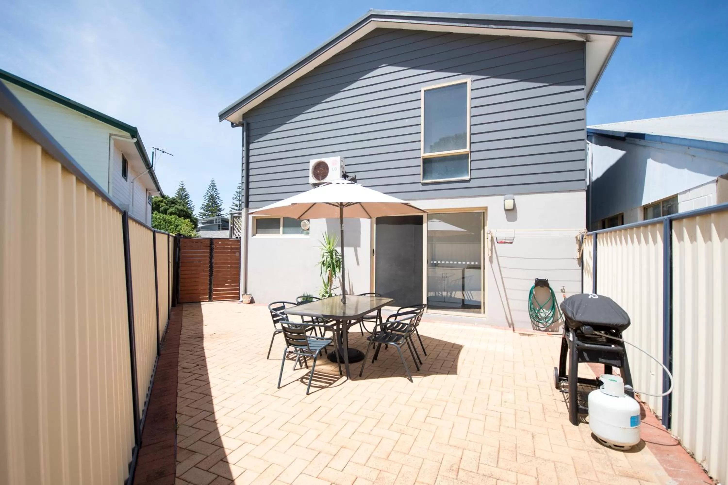Patio in Archipelago Apartments Esperance