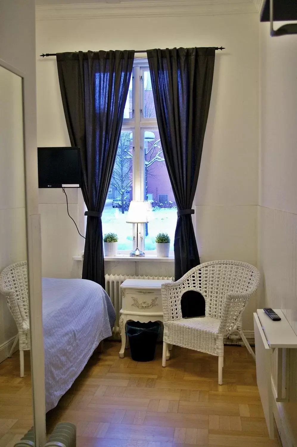 Single Room with Private Bathroom in Hotell Kungsängstorg Single Room with Private Bathroom in Hotell Kungsängstorg