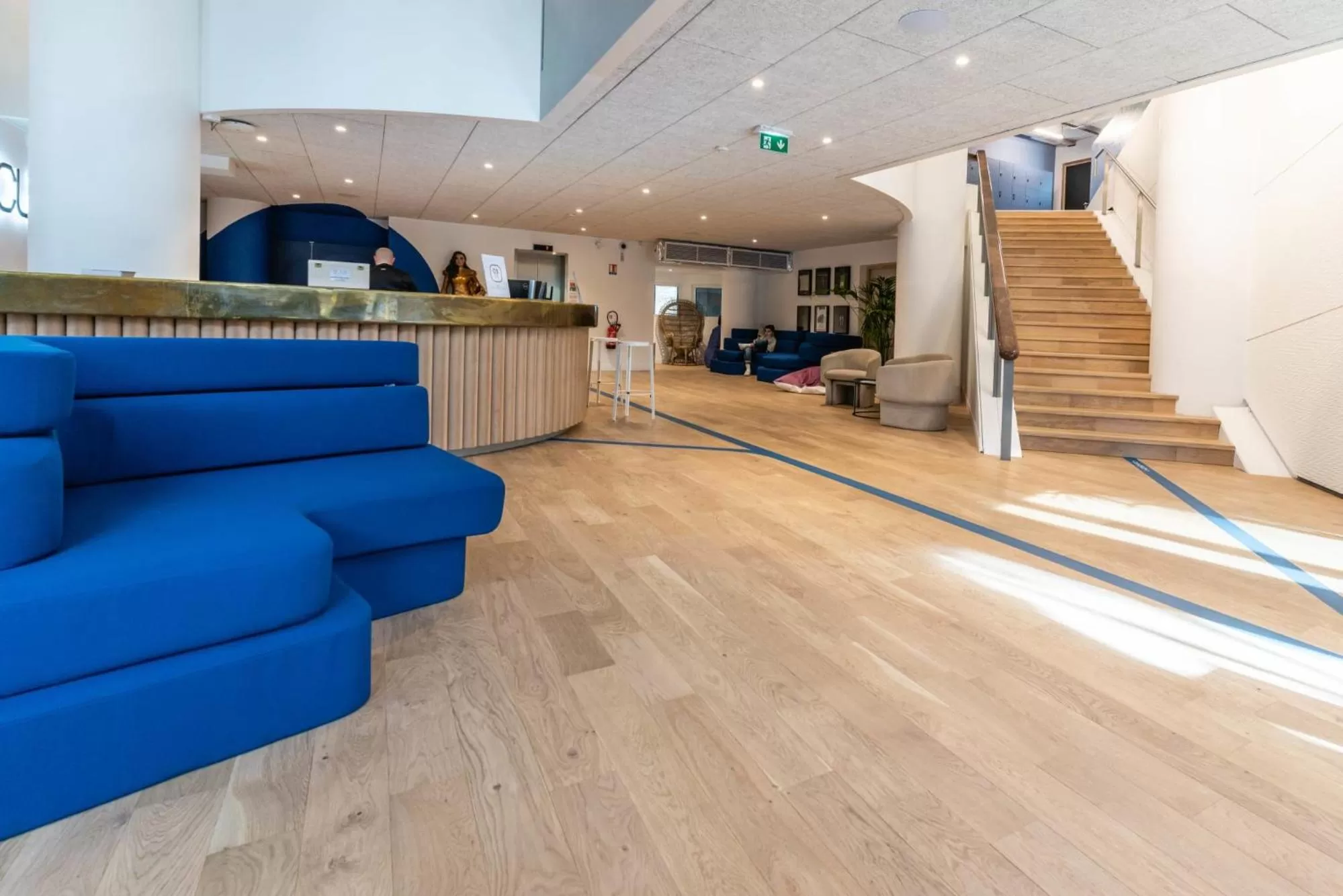 Lobby or reception in Ecla Paris Noisy-le-Grand