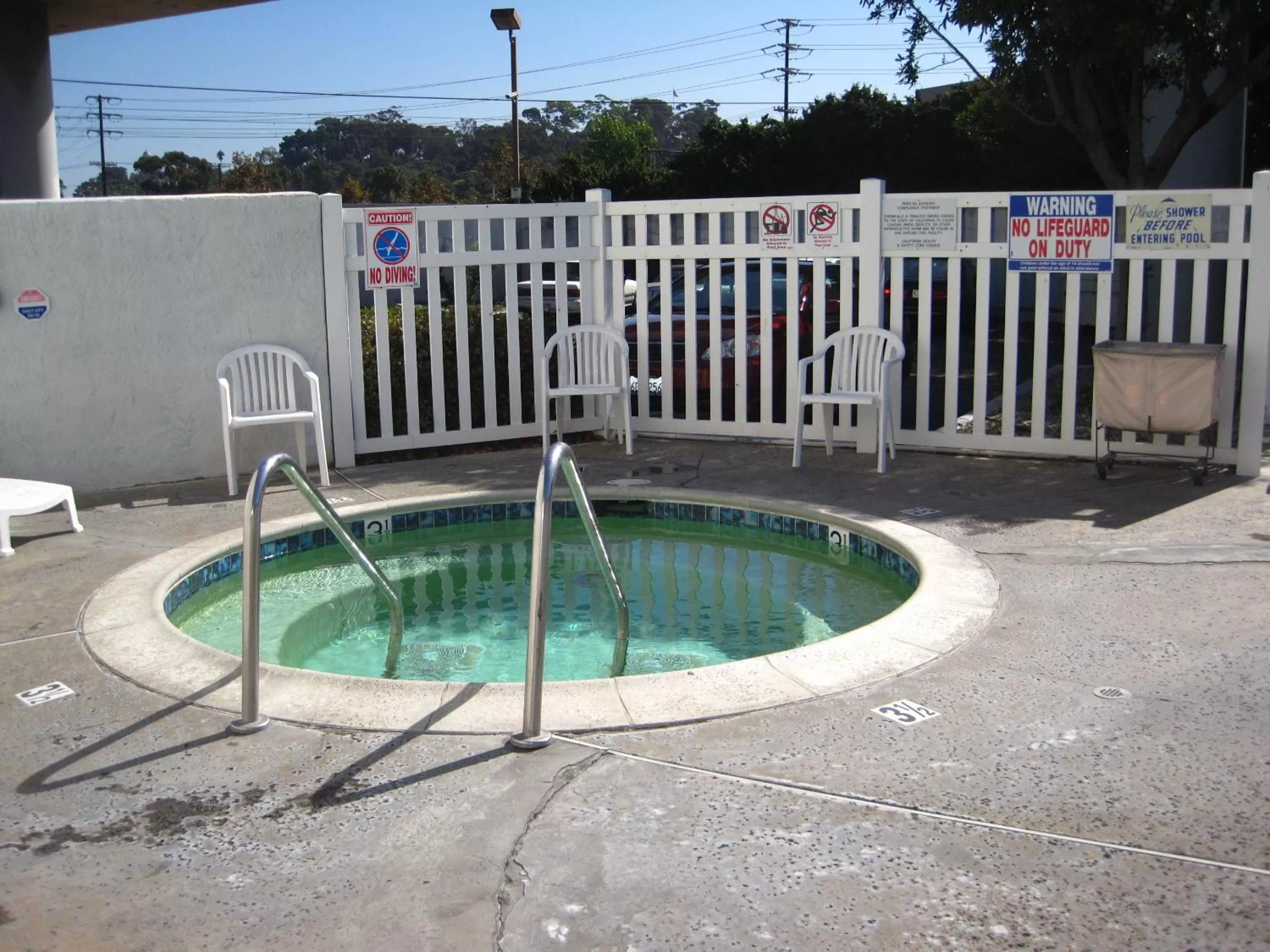 Spa and wellness centre/facilities in EZ 8 Motel Old Town