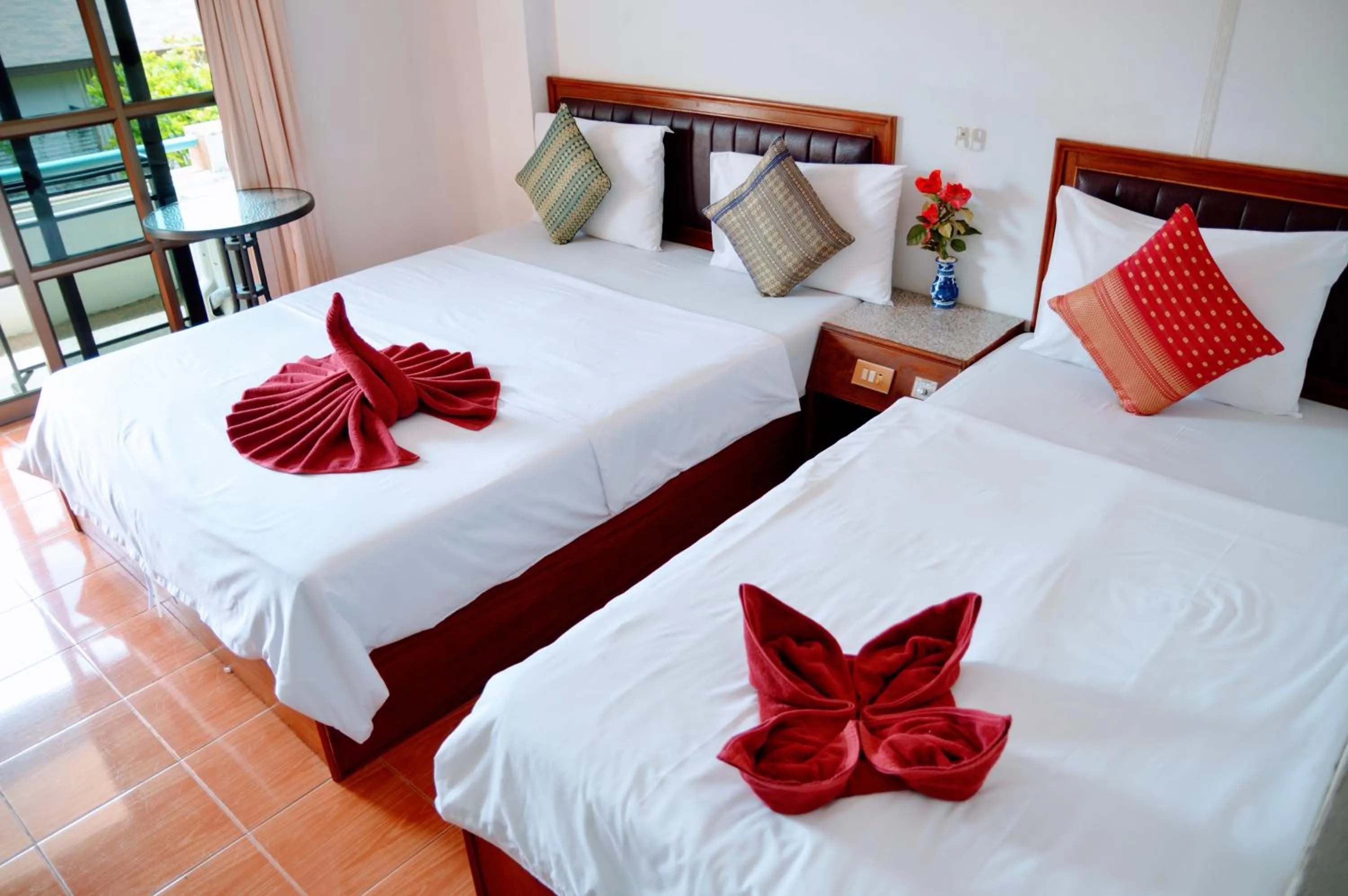 Bed in Bonny Hotel 4 Floors No Elevator