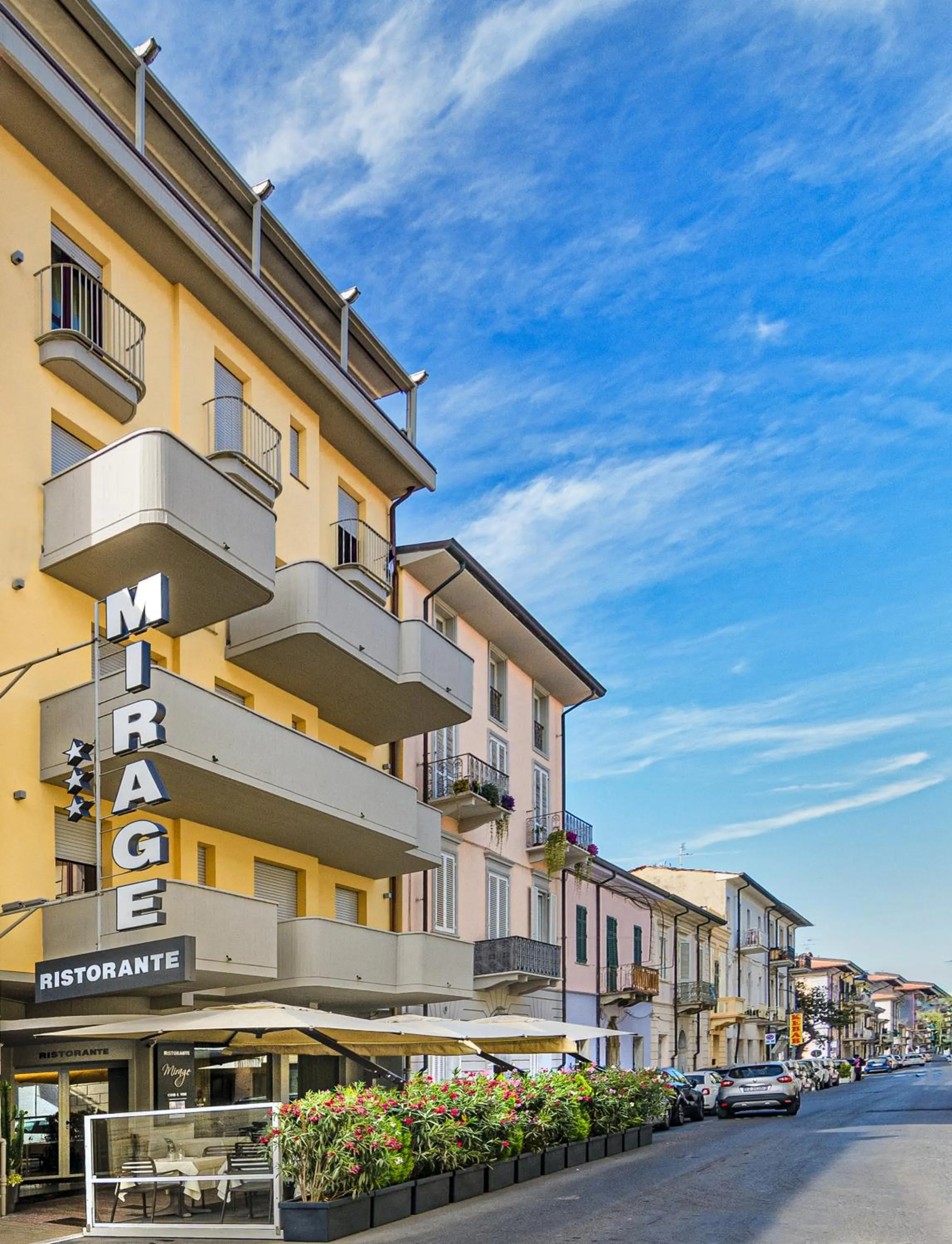 Property building in Hotel Mirage