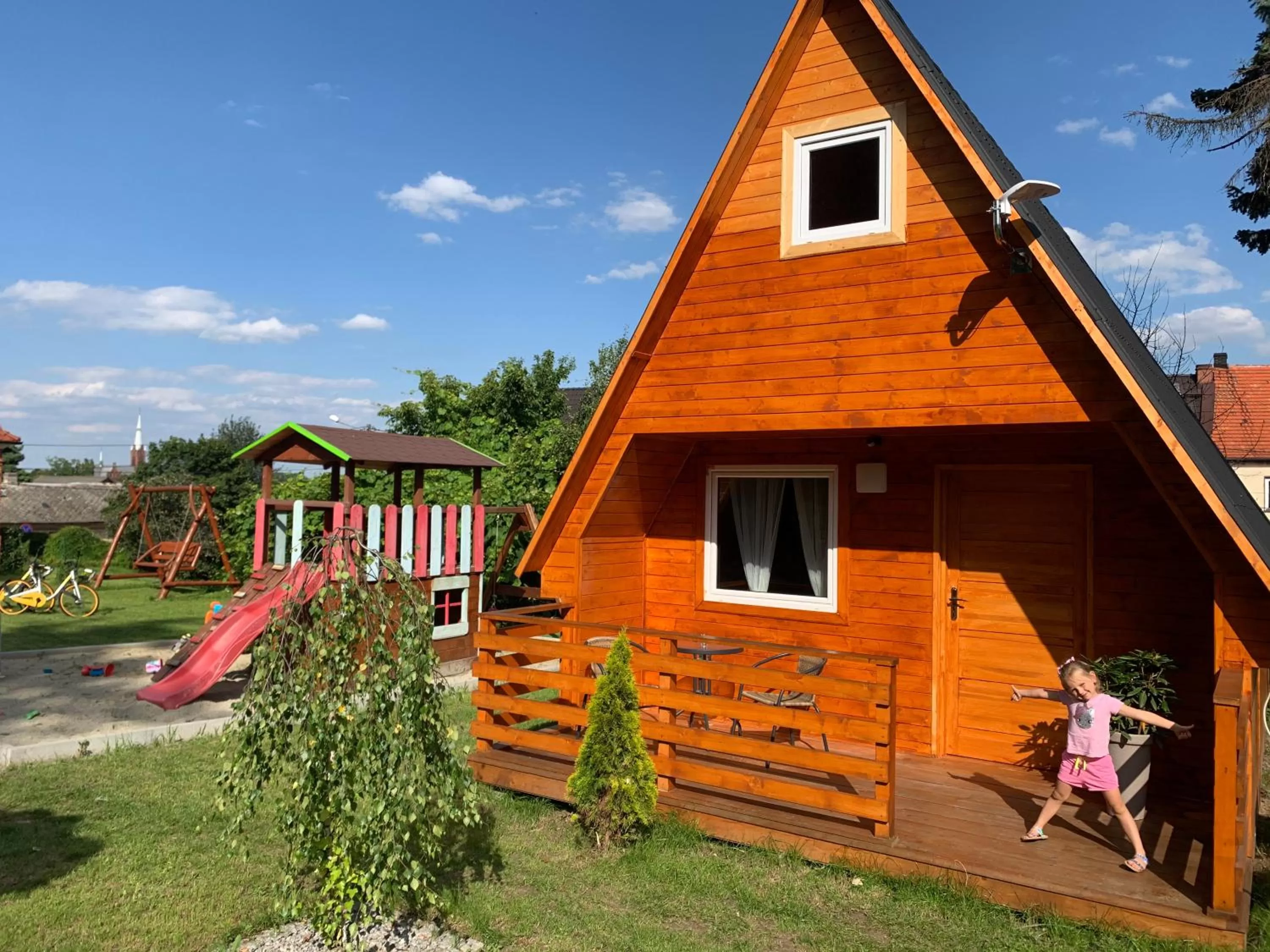 Garden, Property Building in Willa Starowiejska