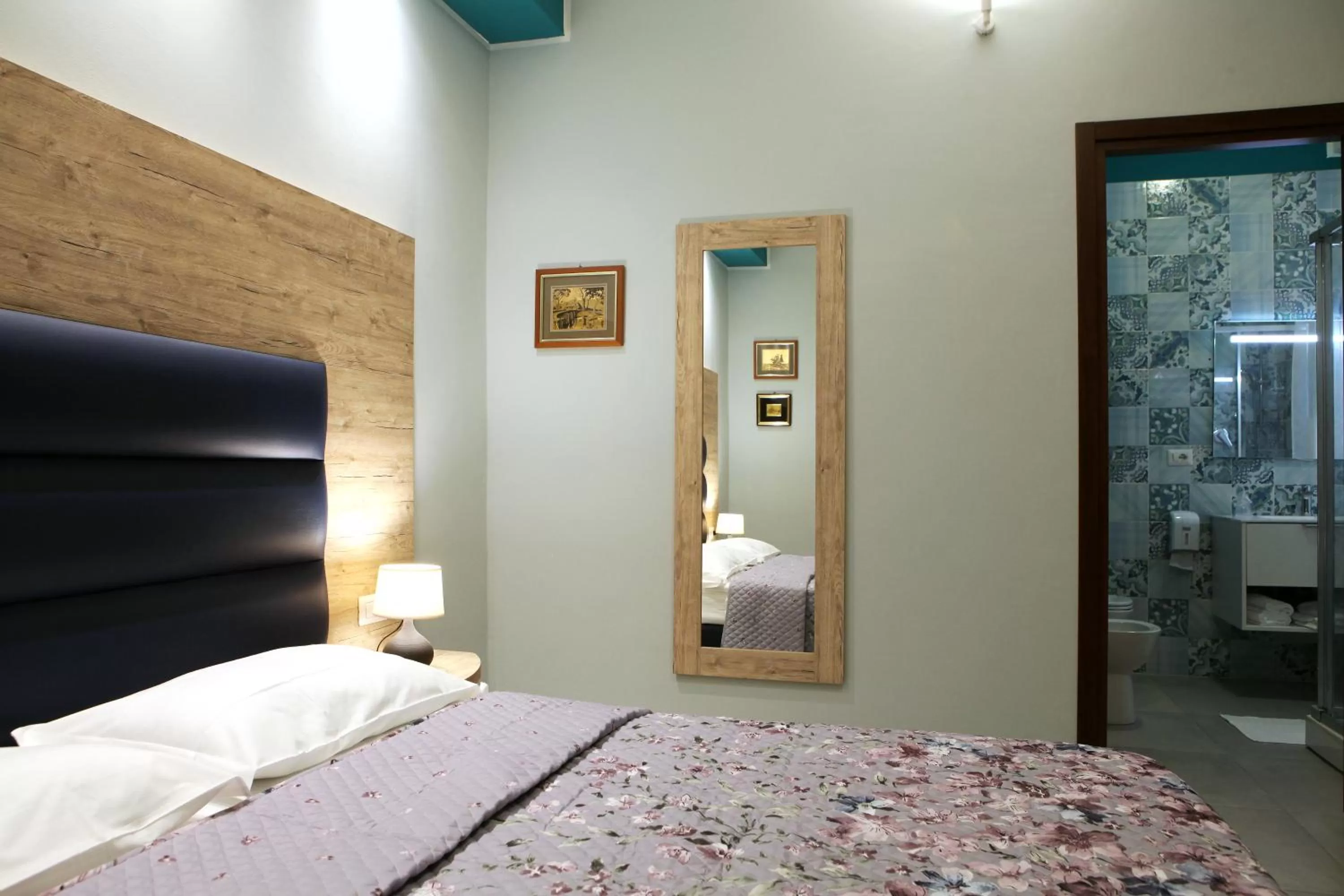 Bed in La casa di nonno Giulio