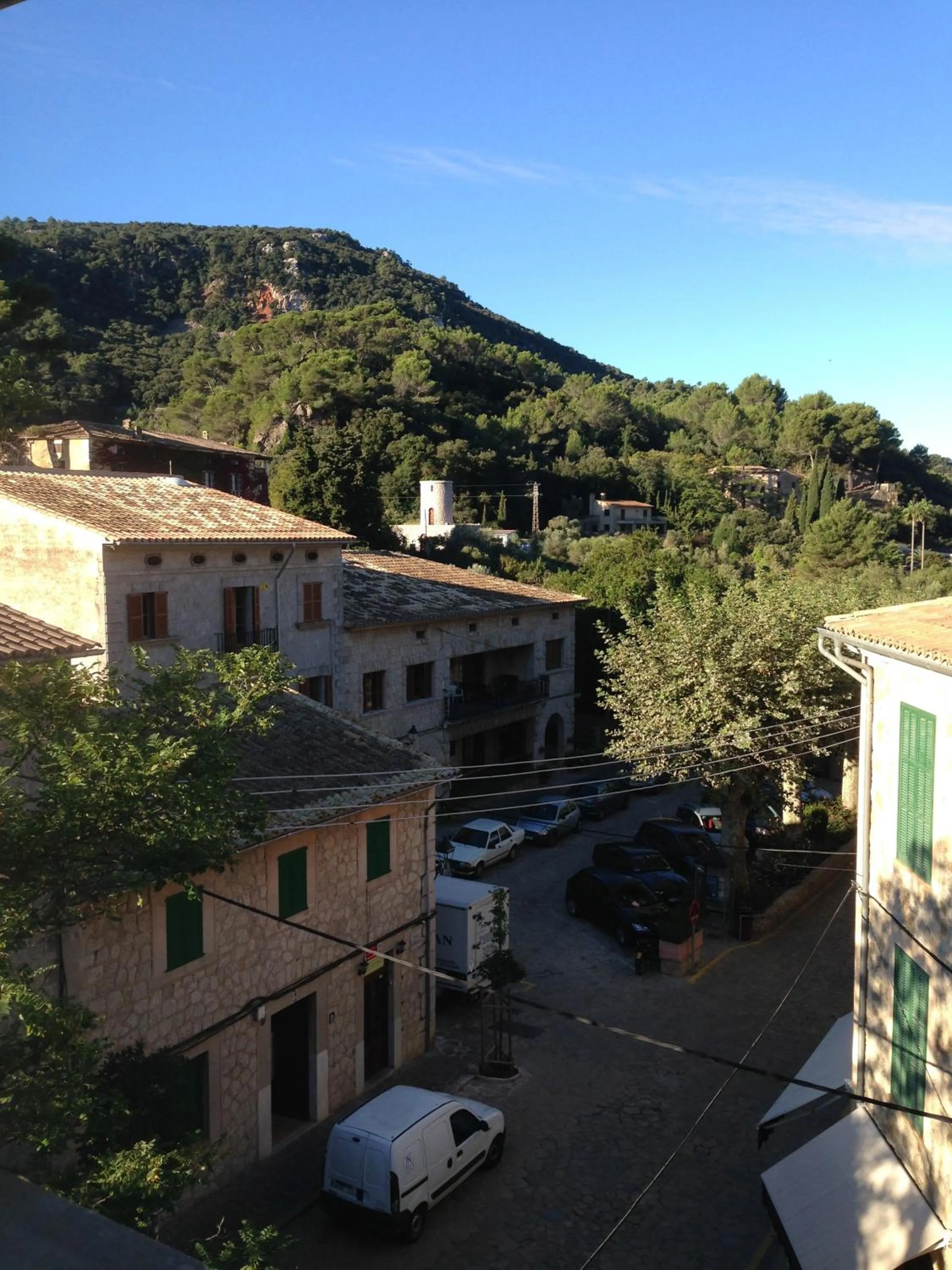 Area and facilities in Allotjaments Serra de Tramuntana