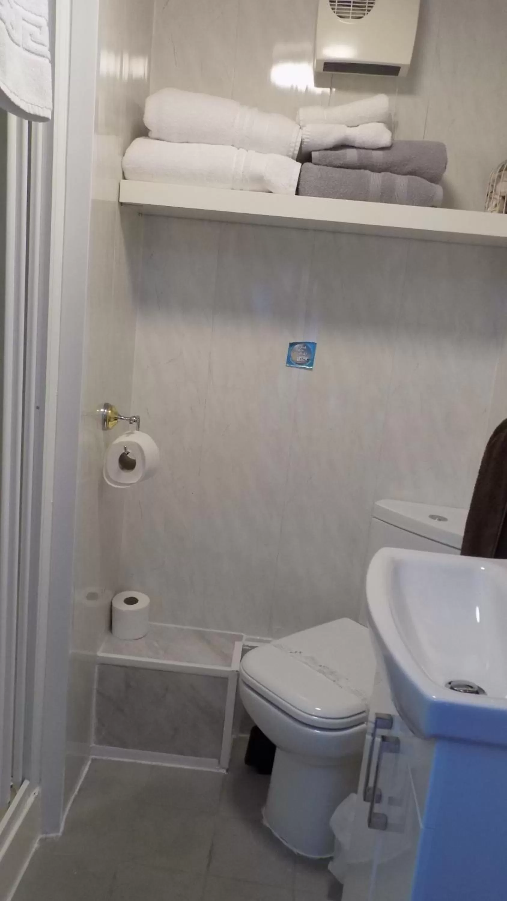 Bathroom in Tracey's Driftwood