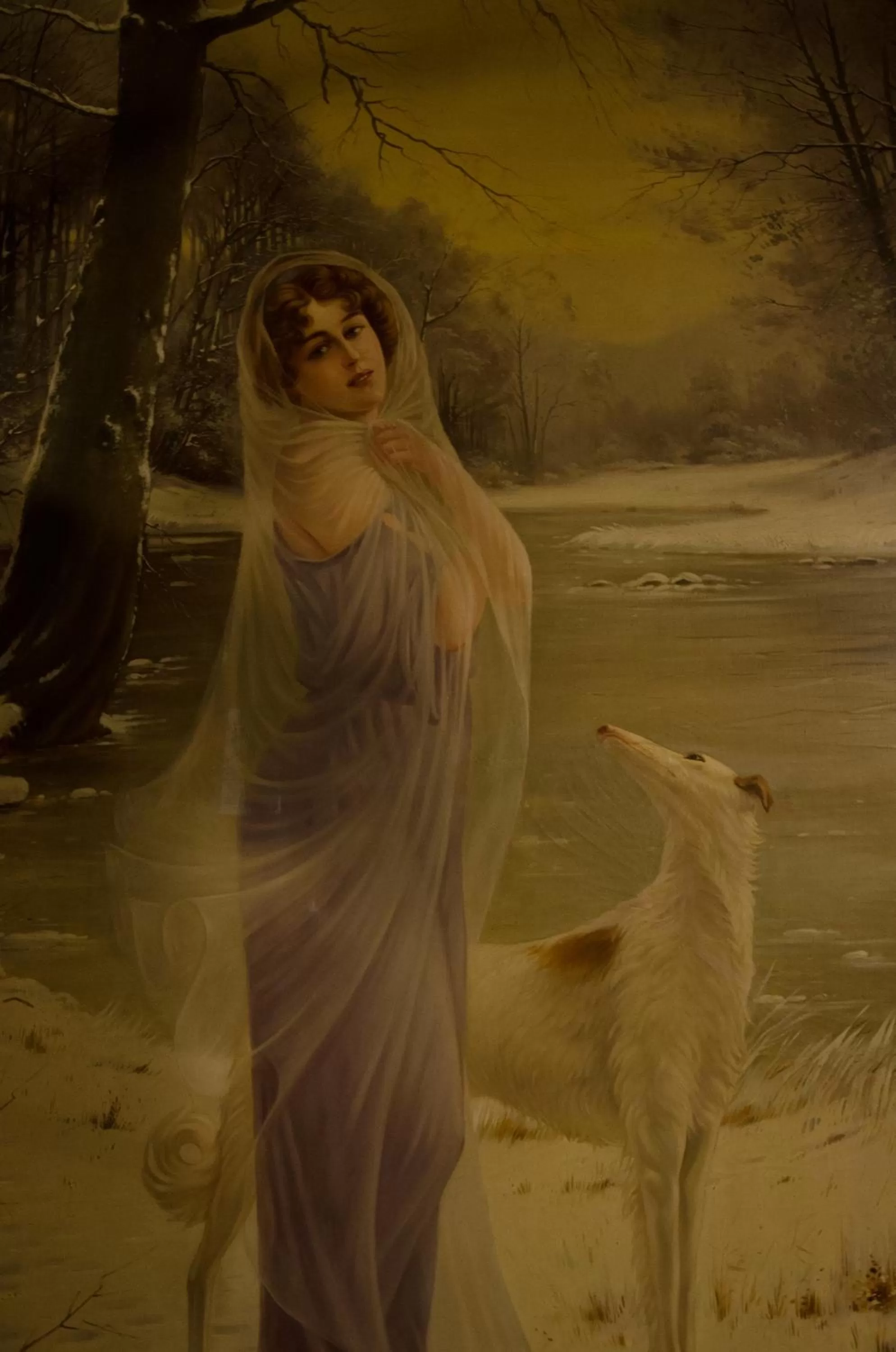 Decorative detail in Albert Molière