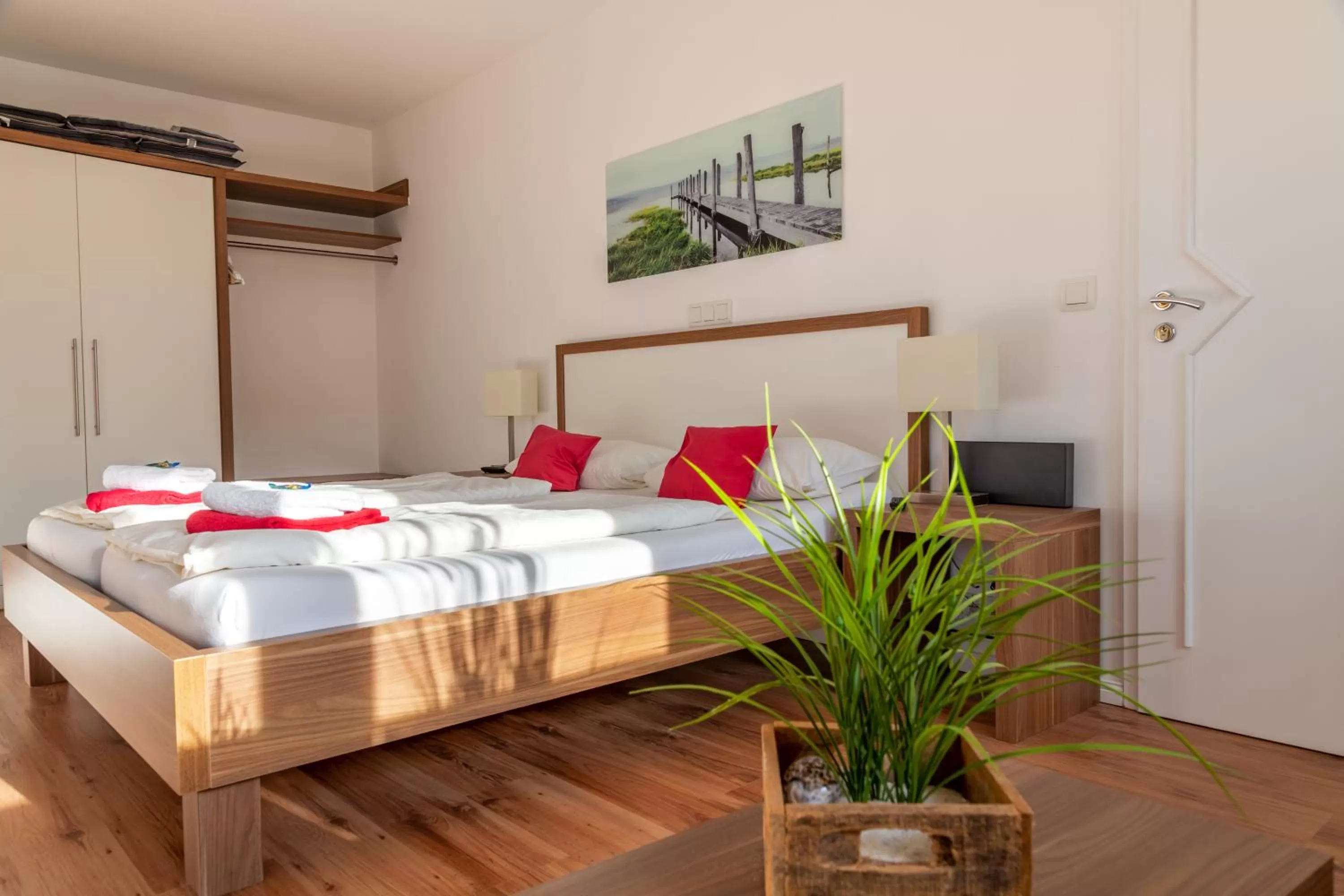 Bed in Seaside-Strandhotel