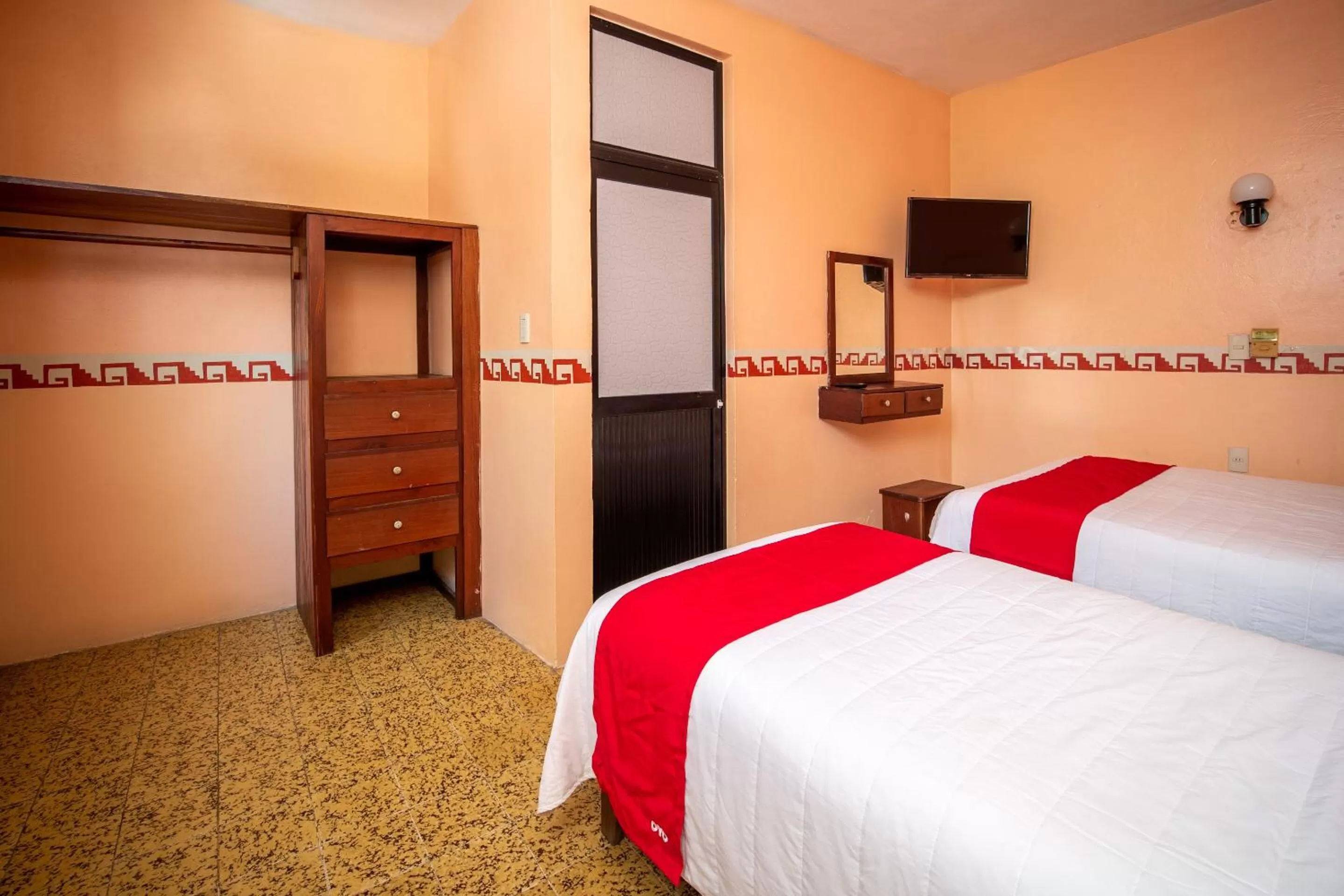 Bedroom in OYO Hotel Arena Surf, Puerto Escondido