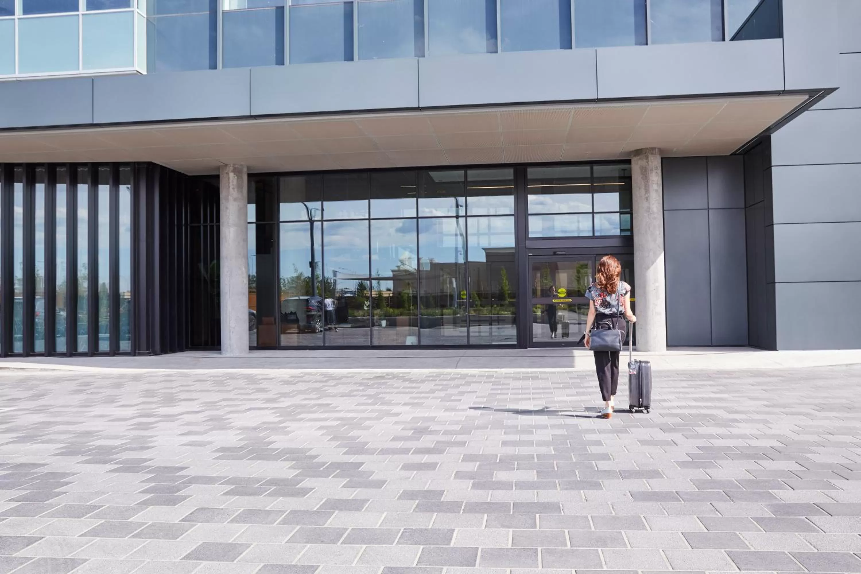 Property building in Hôtel Escad Quartier DIX30