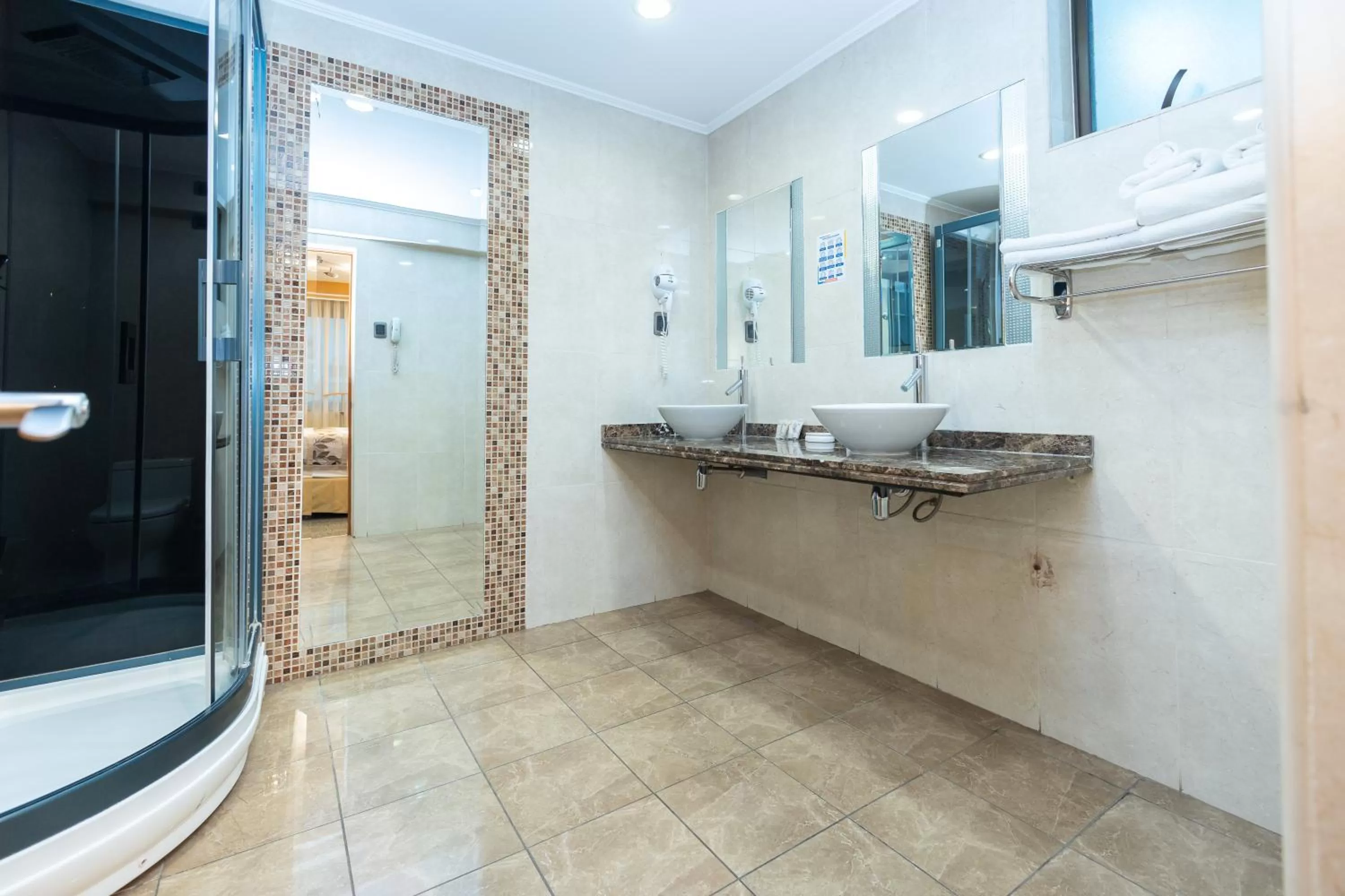 Bathroom in Hotel Ankara