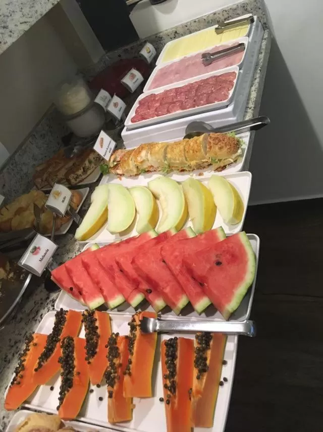 Breakfast, Food in Barueri Premiêr Hotel