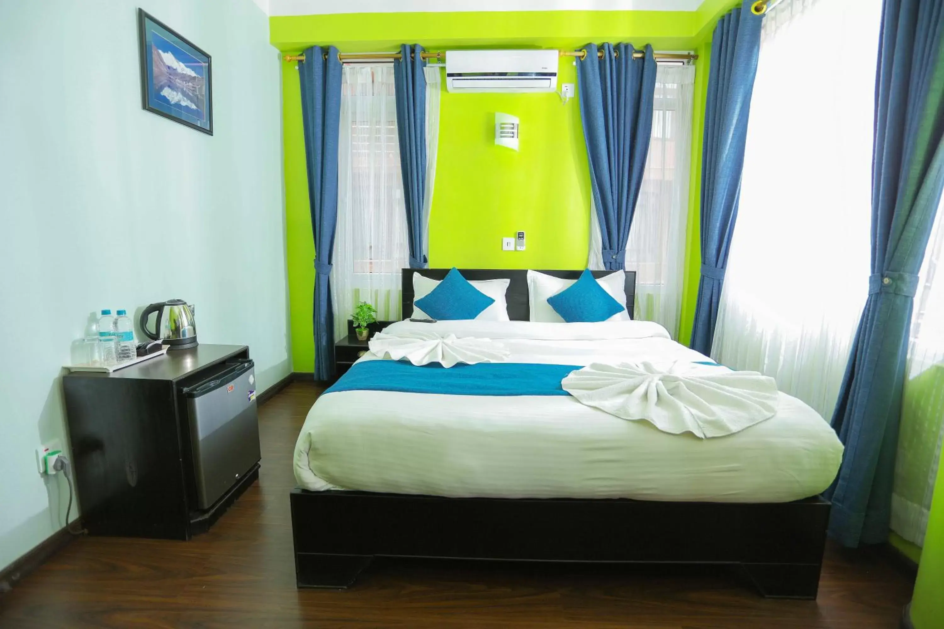 Deluxe Single Room - single occupancy in Hotel Access Nepal Deluxe Single Room - single occupancy in Hotel Access Nepal