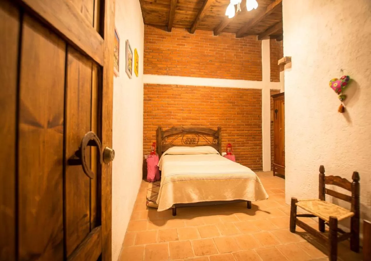 Bed in Hotel Boutique Rincon Sagrado