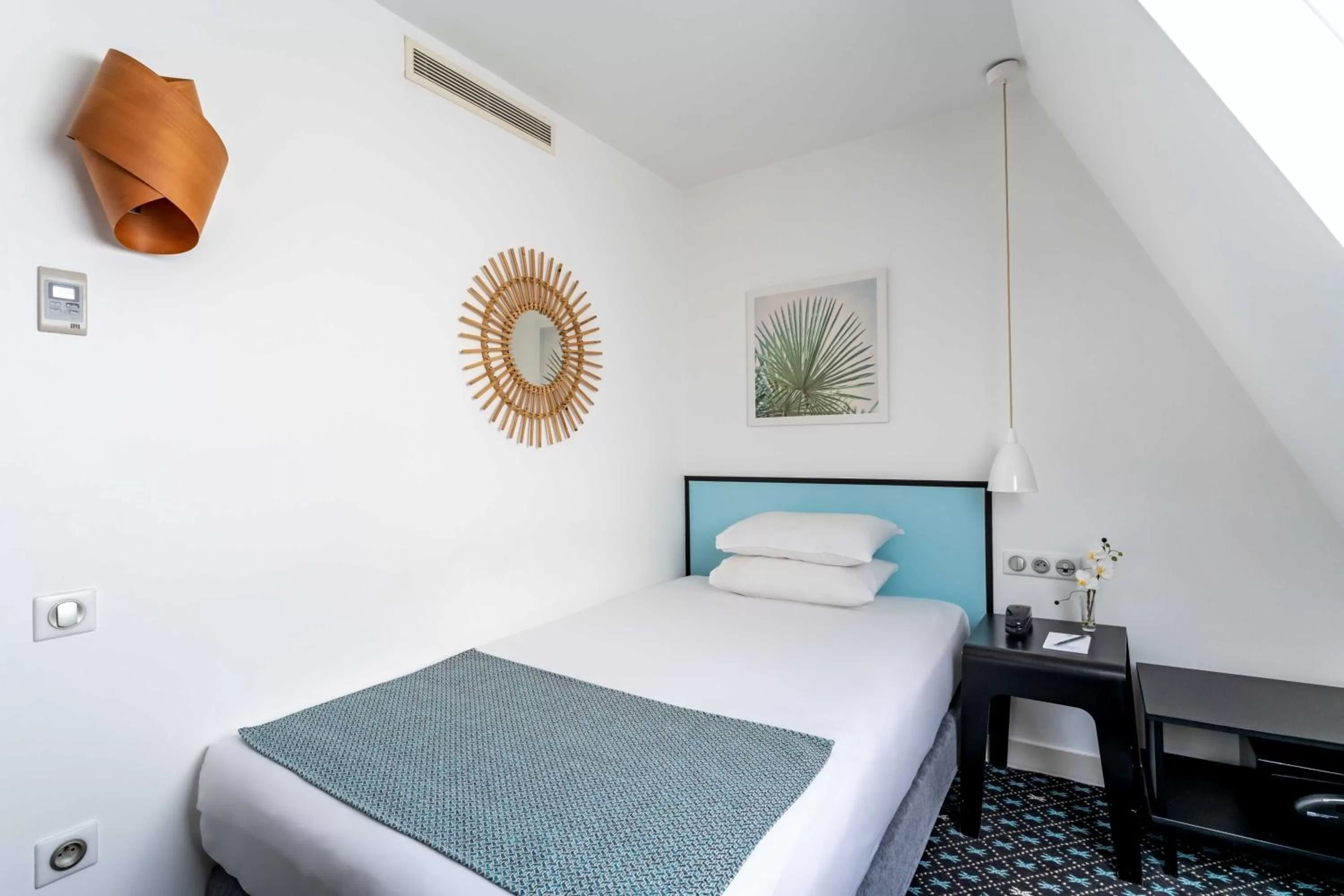 Photo of the whole room, Bed in Hotel Palm - Astotel