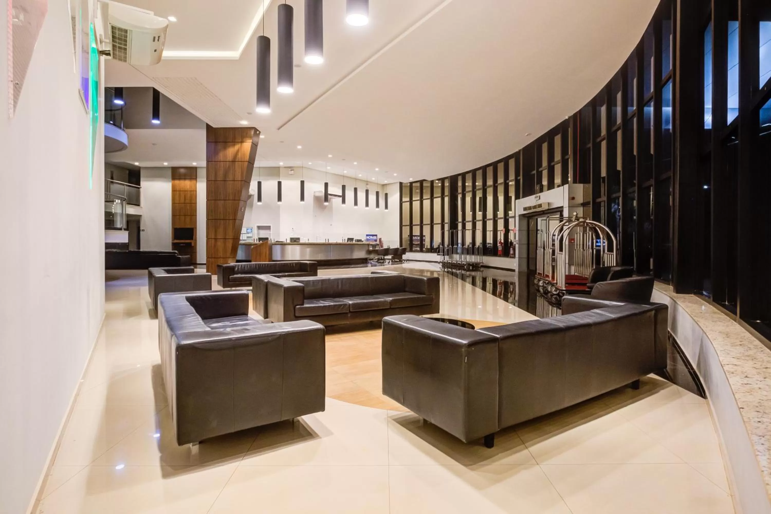 Lobby or reception in Viale Cataratas Hotel & Eventos