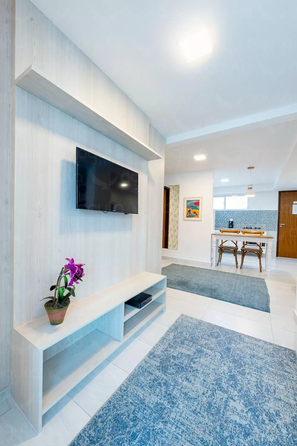 Swimming Pool in Águia Flats Pousada