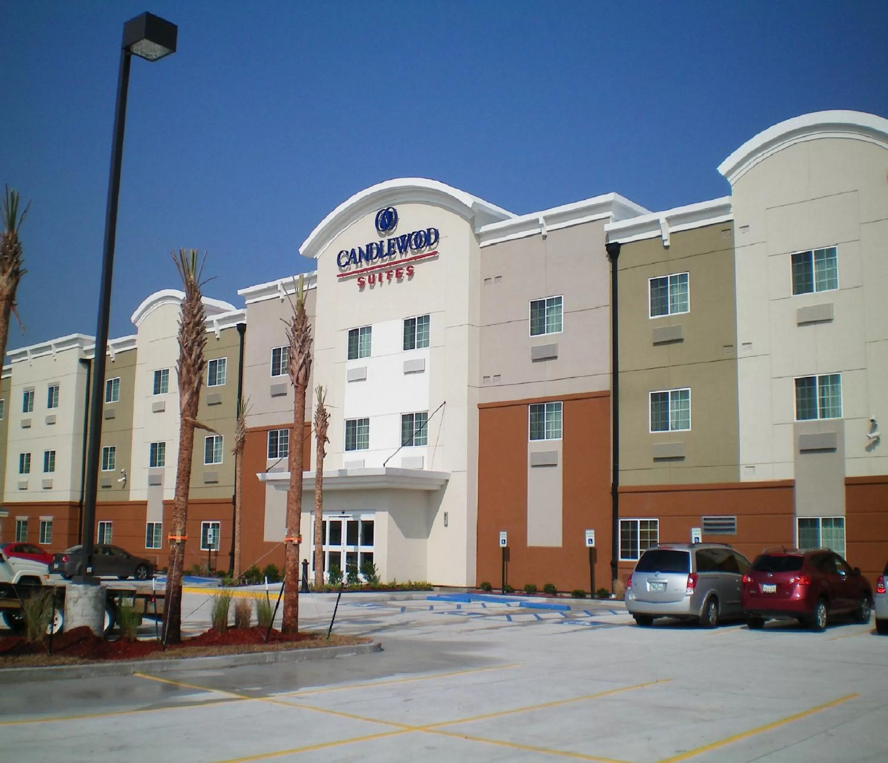 Property building in Candlewood Suites Avondale-New Orleans by IHG
