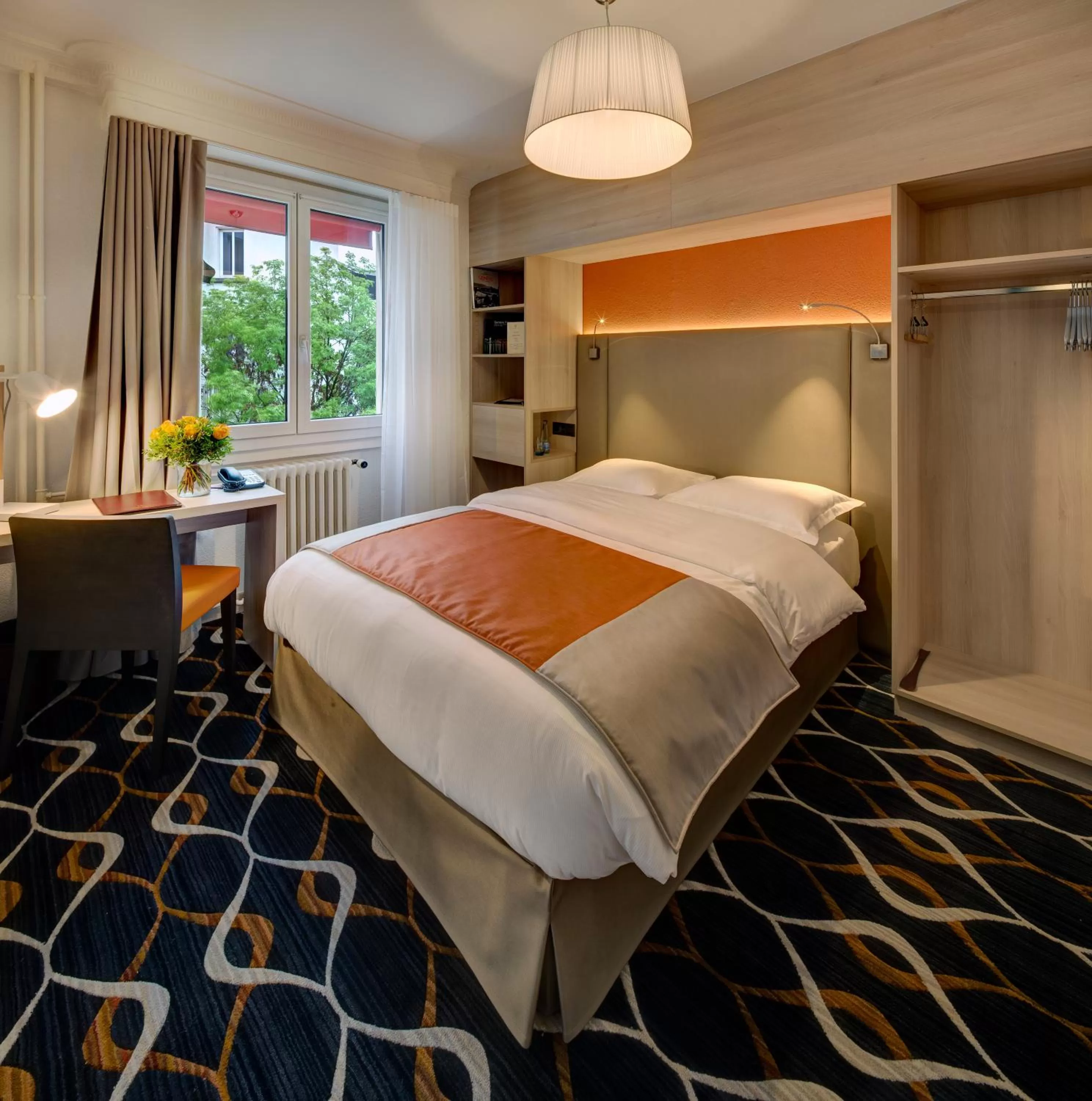 Bedroom, Bed in Hotel Eden