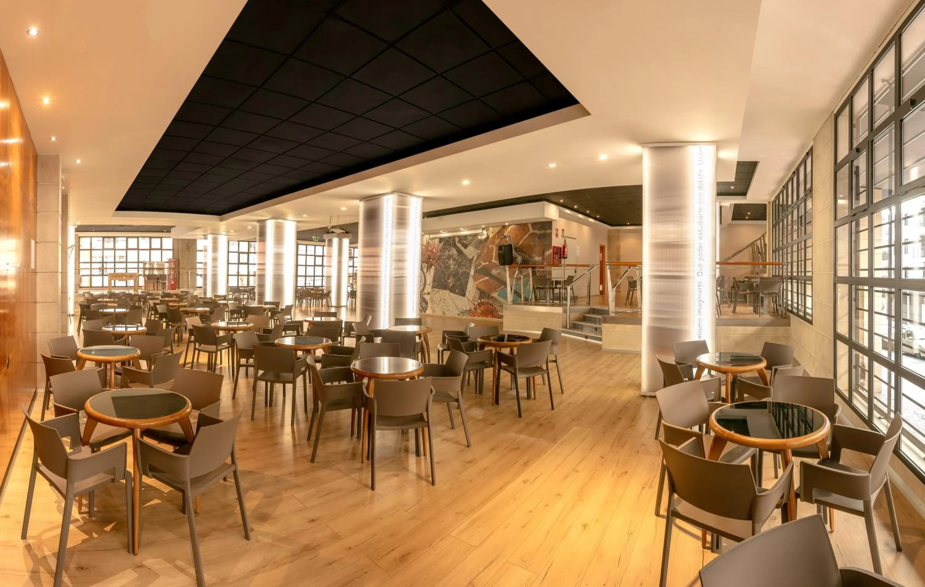 Lounge or bar in Hotel Olympus