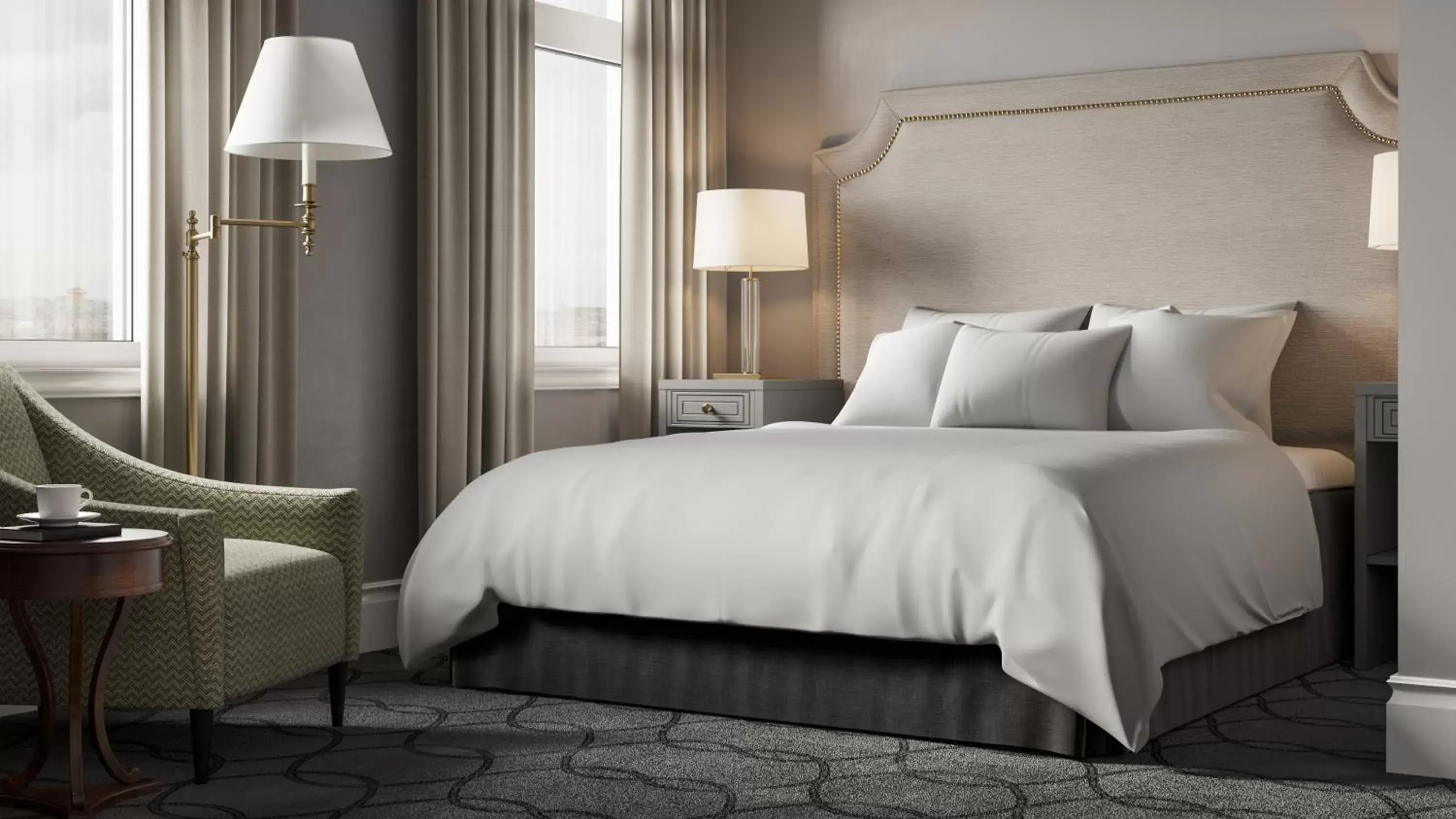 Standard Double Room in Hotel Victoria Standard Double Room in Hotel Victoria