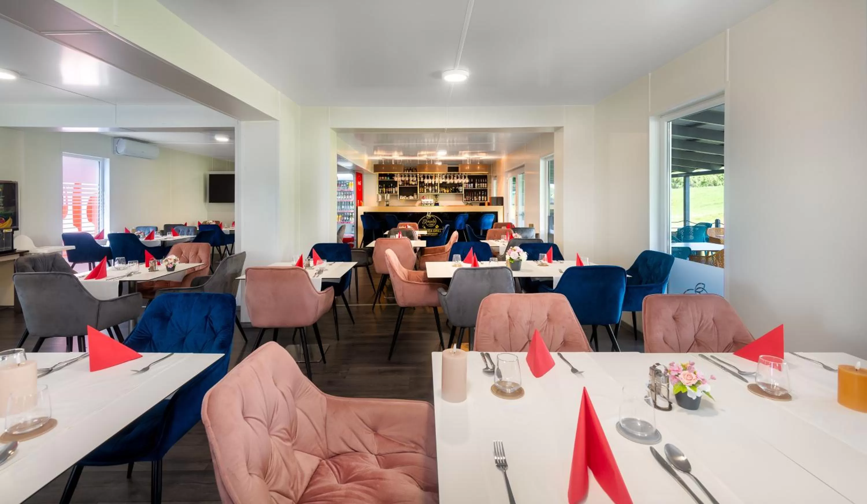 Restaurant/places to eat in Tisza-tó Apartmanpark