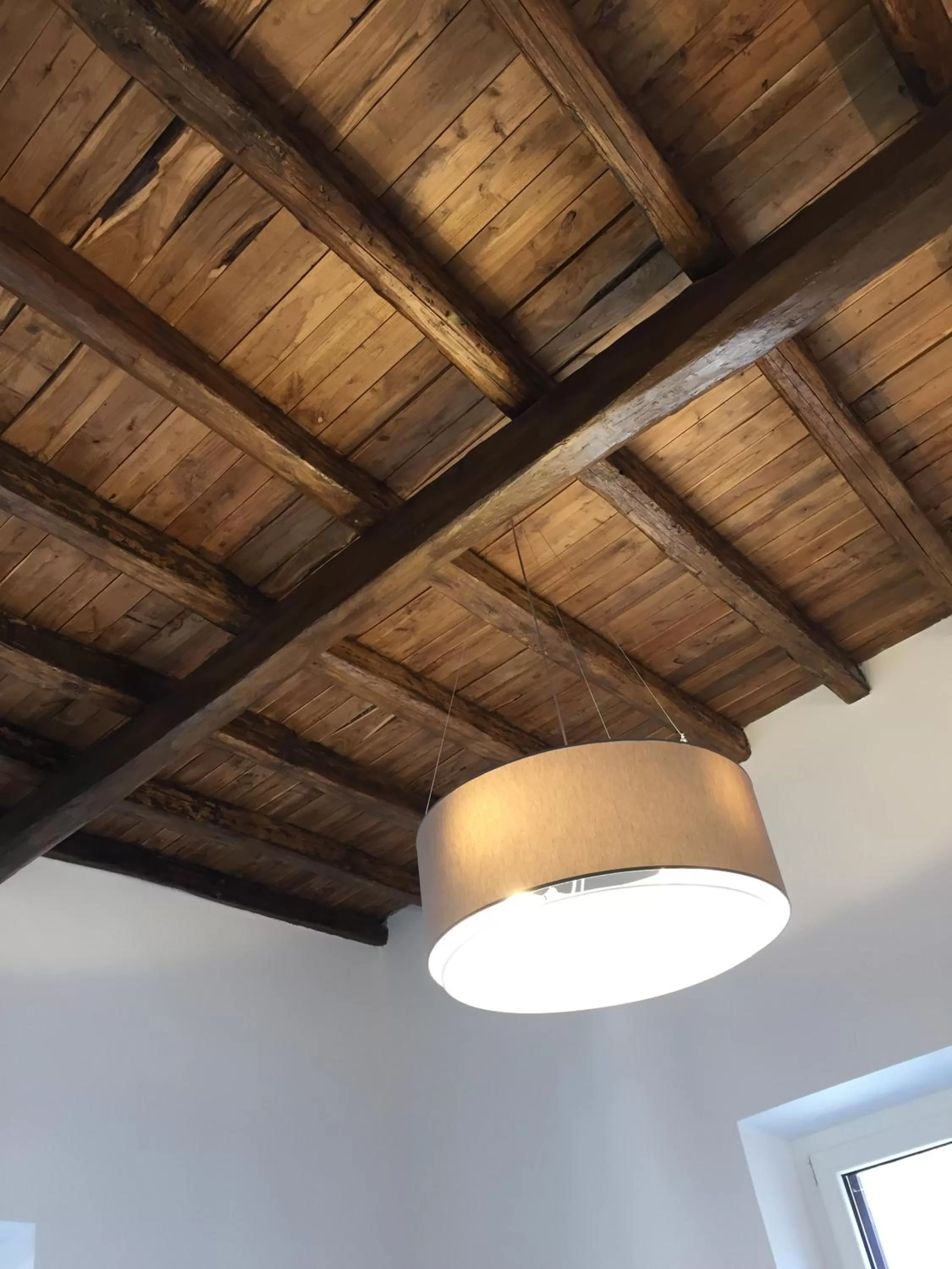 Decorative detail in B&B Casa Angelini