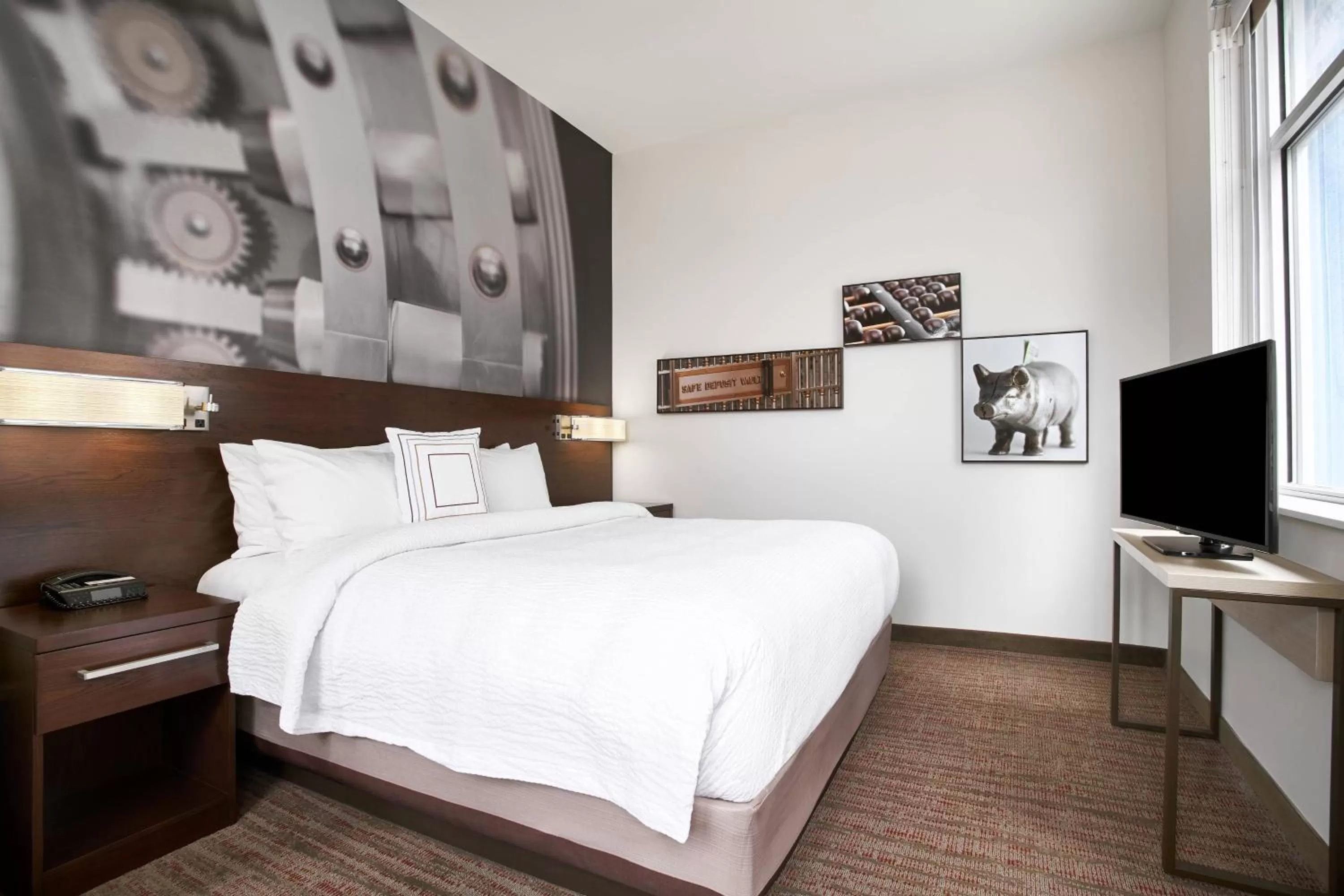 One-Bedroom King Suite in Residence Inn by Marriott Wilmington Downtown