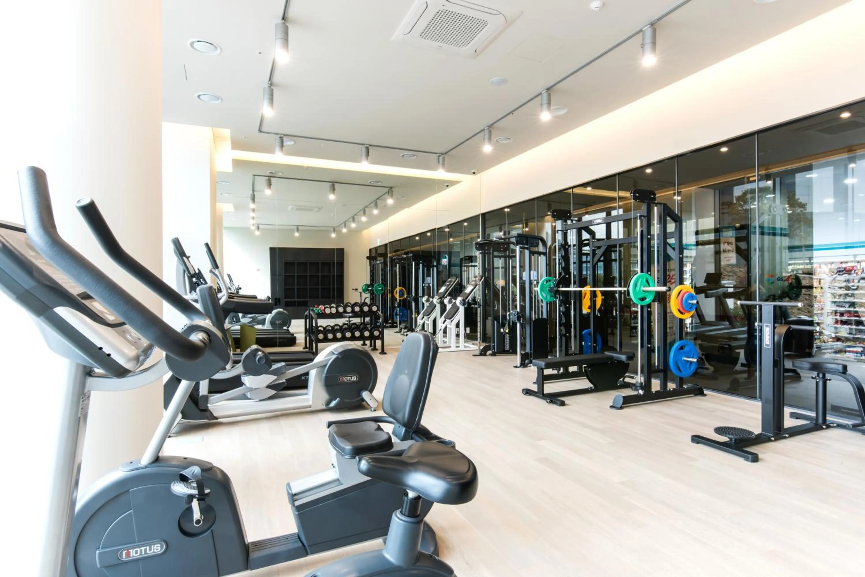 Fitness centre/facilities in Hotel Nanta Jeju