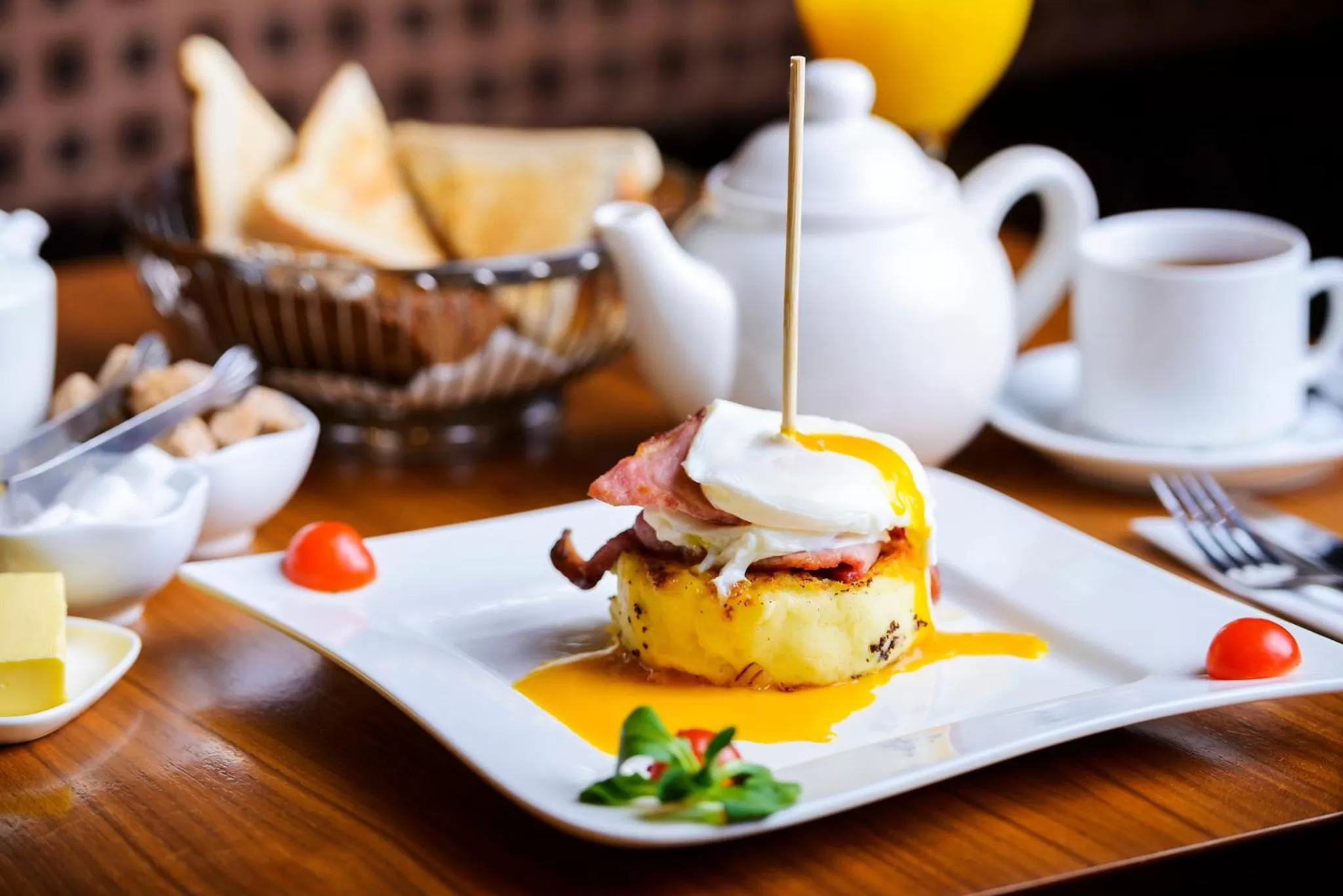 English/Irish breakfast in Dingle Bay Hotel