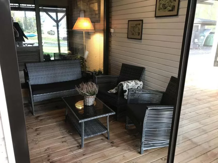 Seating Area in Hotel Carneval