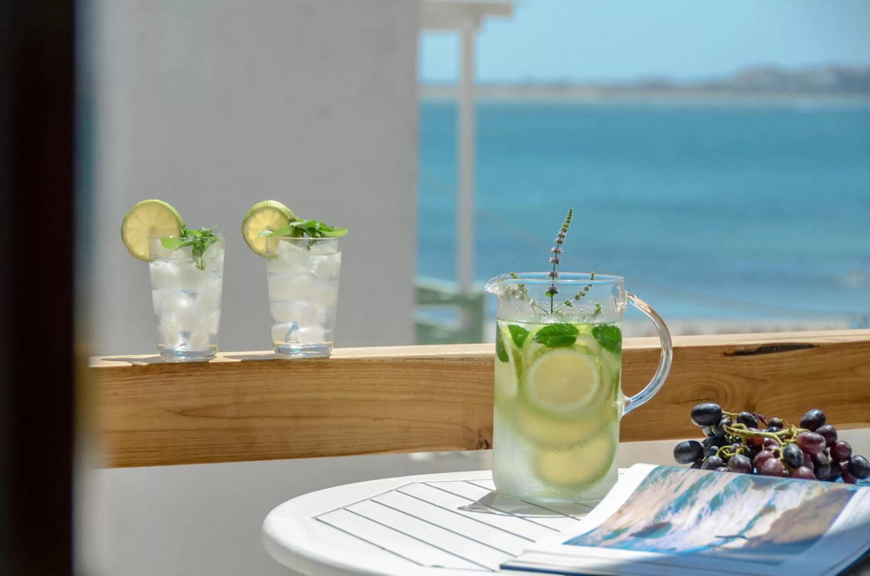 Sea view in Panormos Hotel and Studios