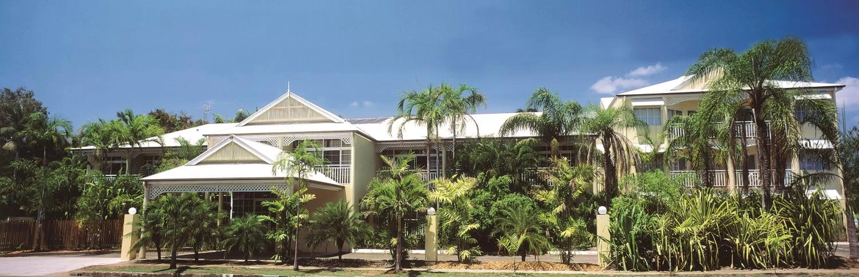Property building in Reef Palms