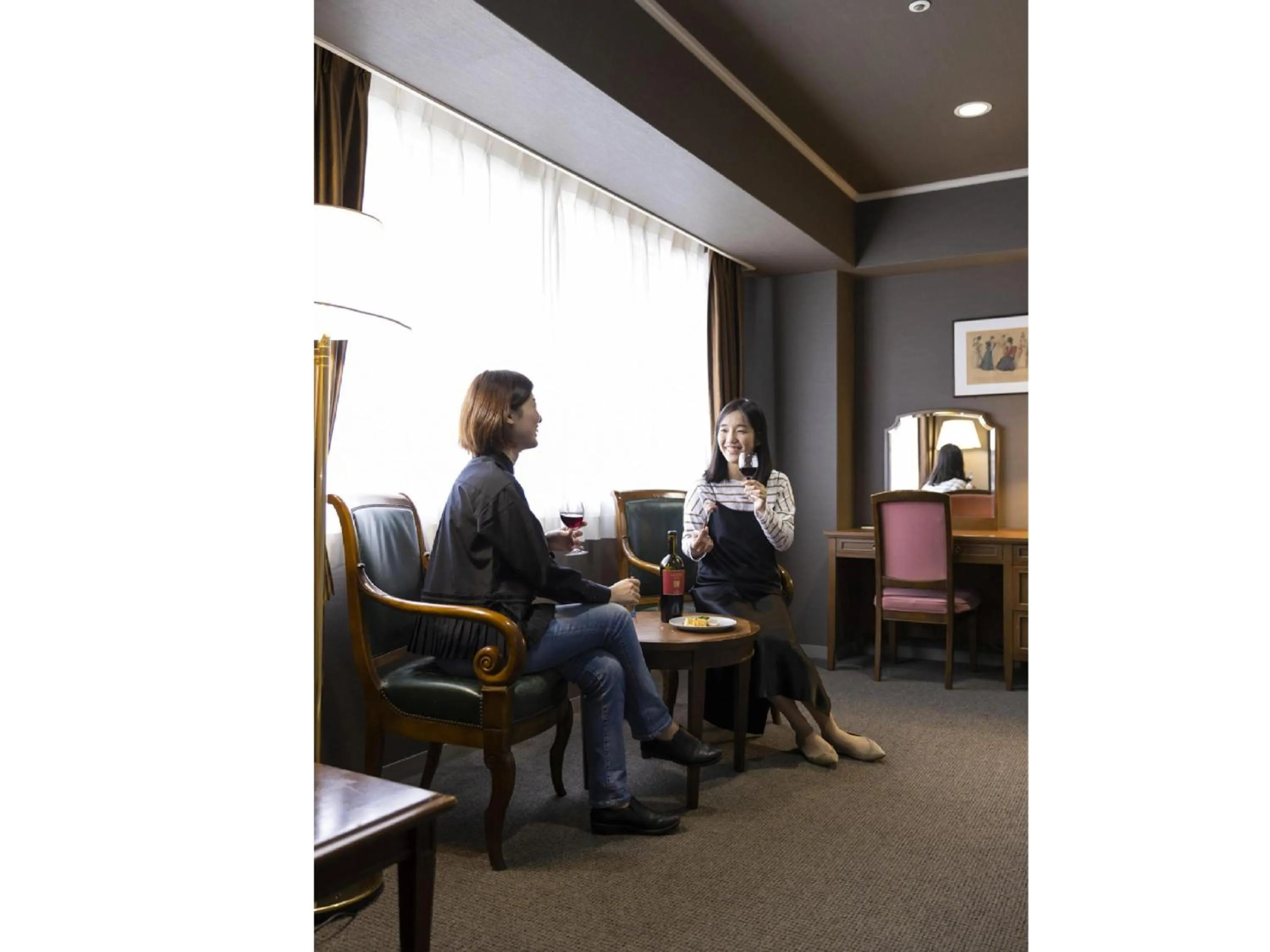 People in Ariston Hotel Kobe