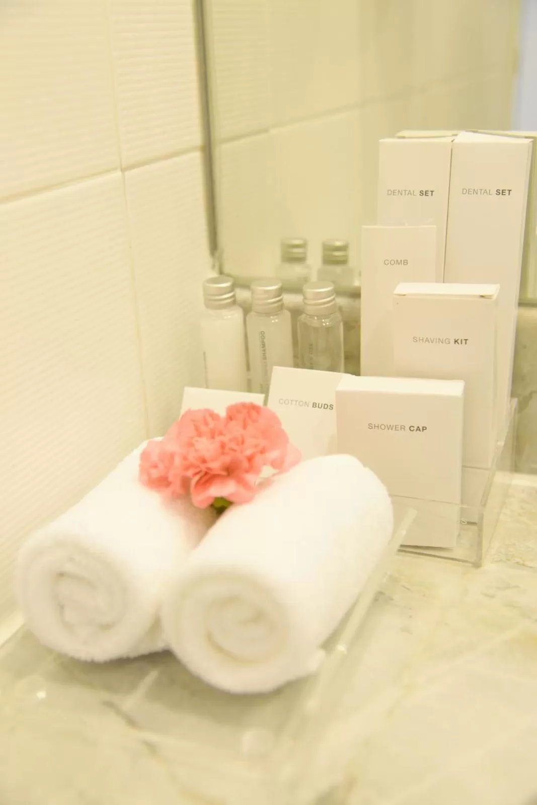 Bathroom in Royal Princess Larn Luang - SHA Extra Plus