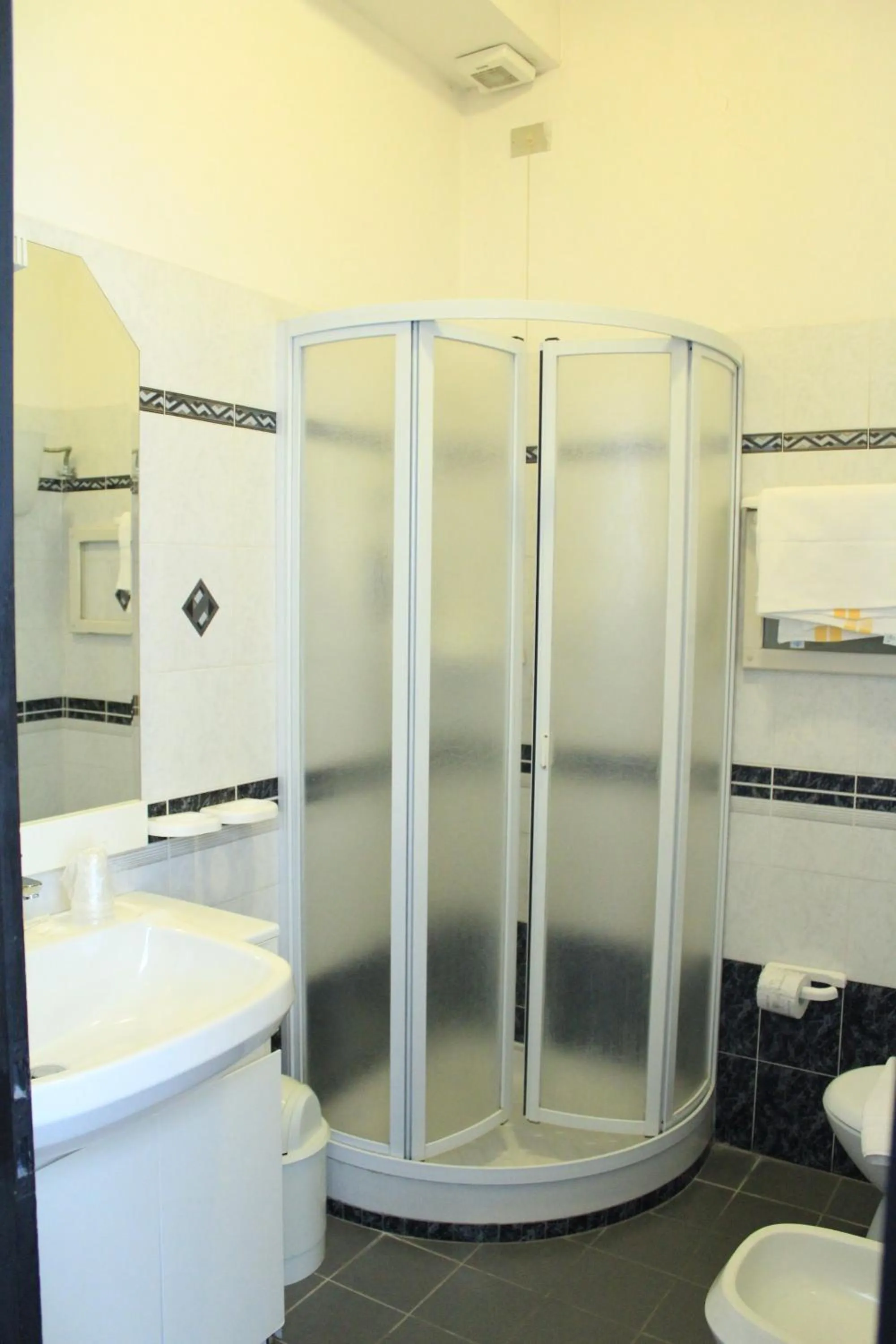 Toilet in Hotel La Meridiana