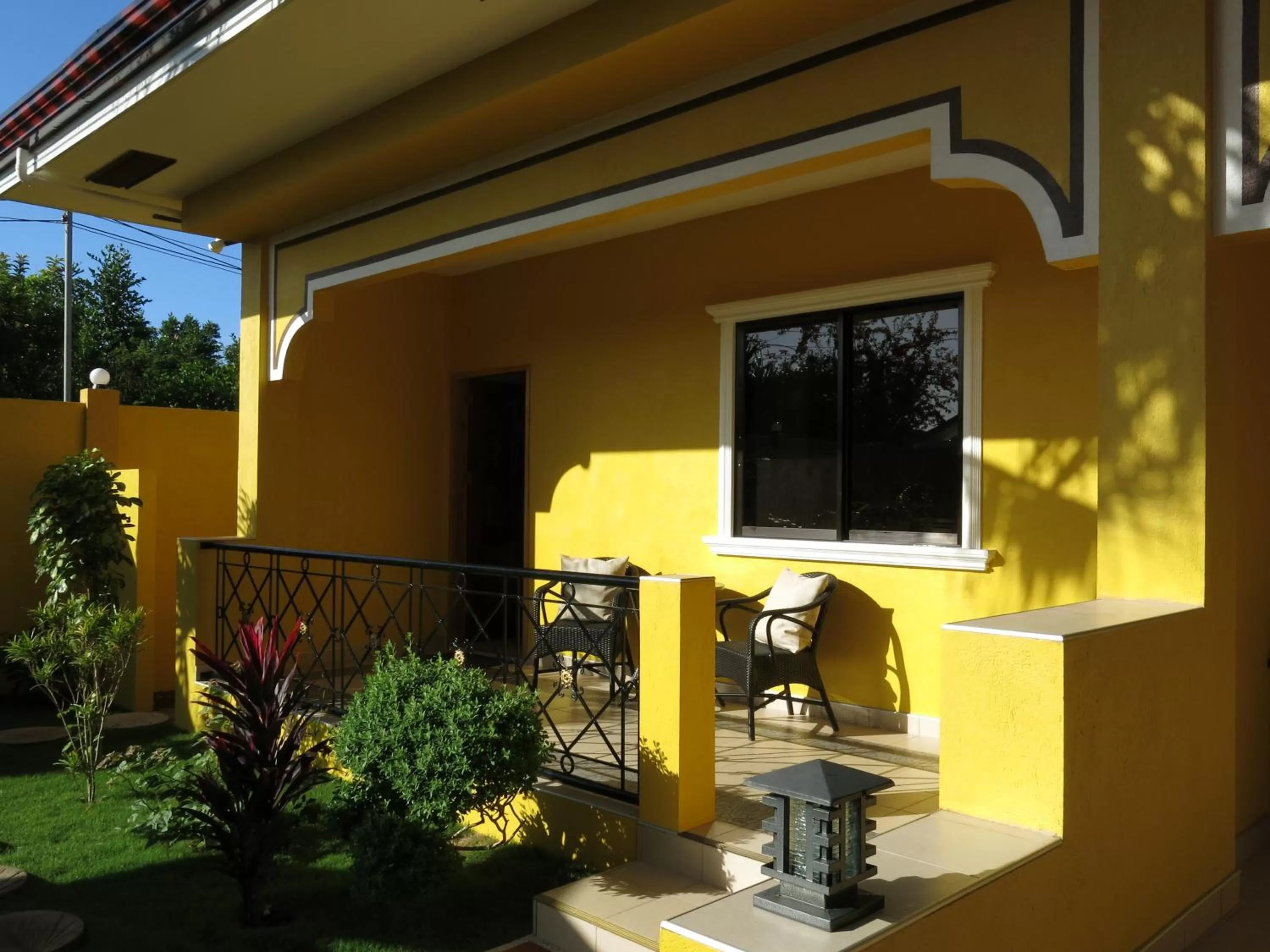Balcony/Terrace in Alona's Coral Garden Resort (Adult-Only)