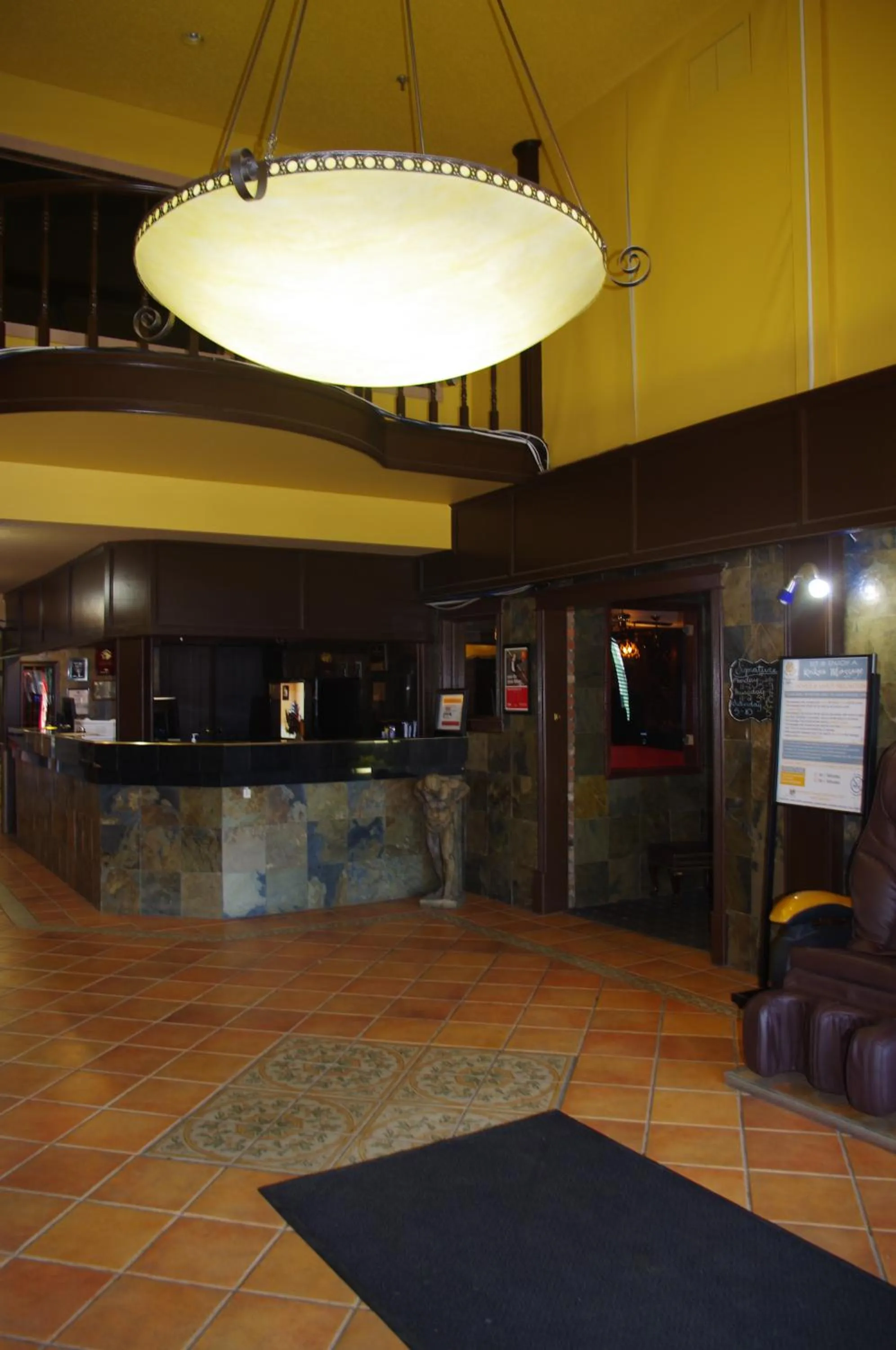 Lobby or reception in South Hill Lodge