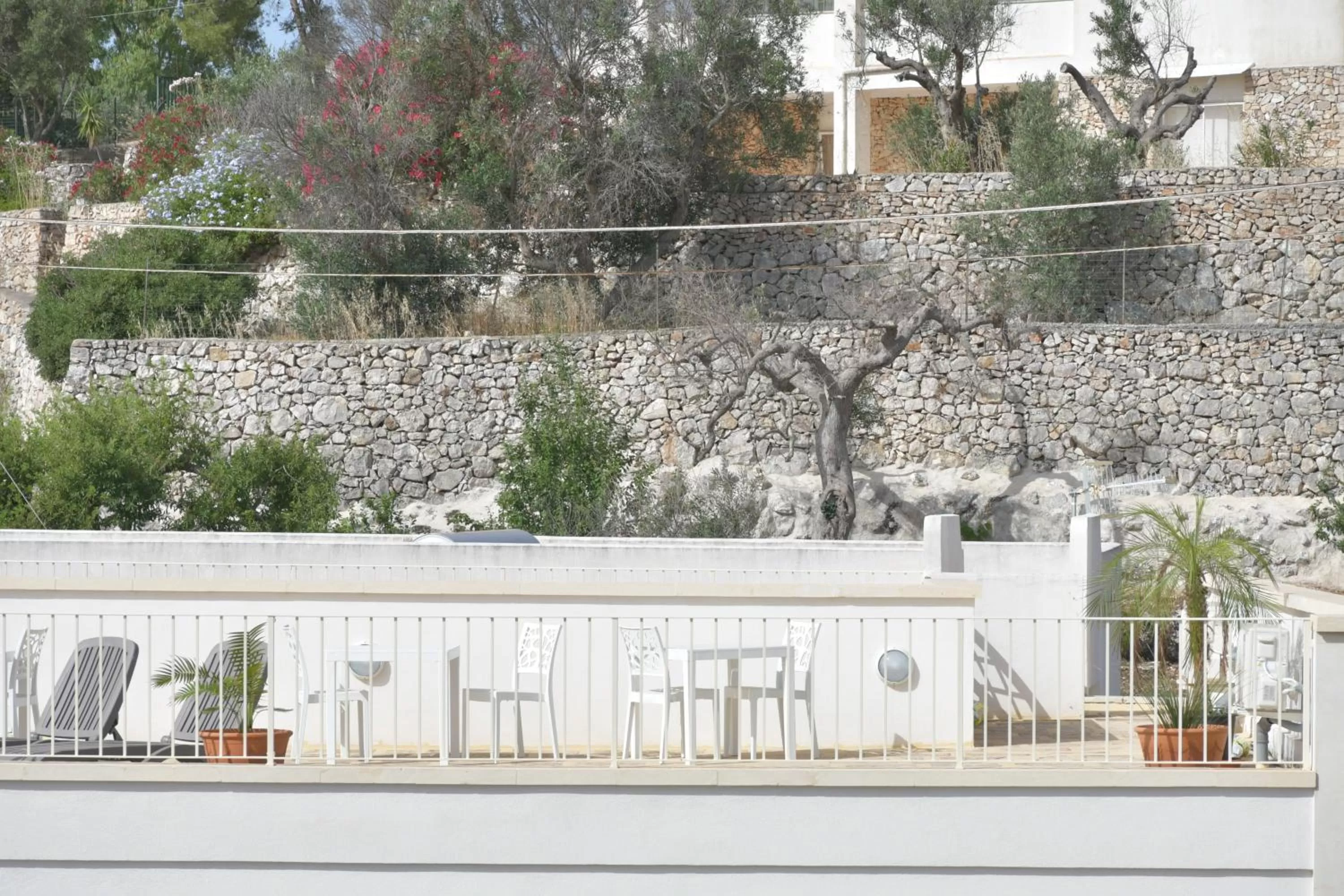 Balcony/Terrace, Property Building in Mimi Leuca B&b