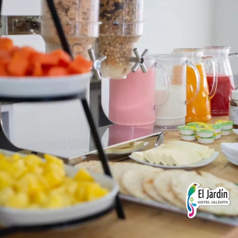 Food in Hotel El Jardin