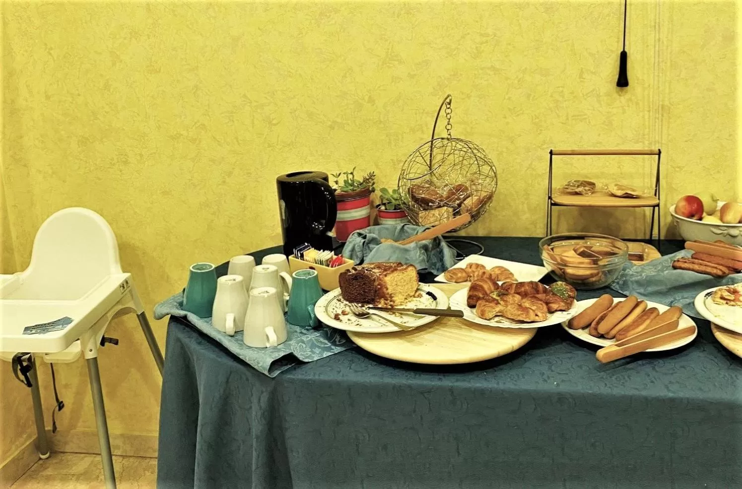 Breakfast in Hotel Bristol