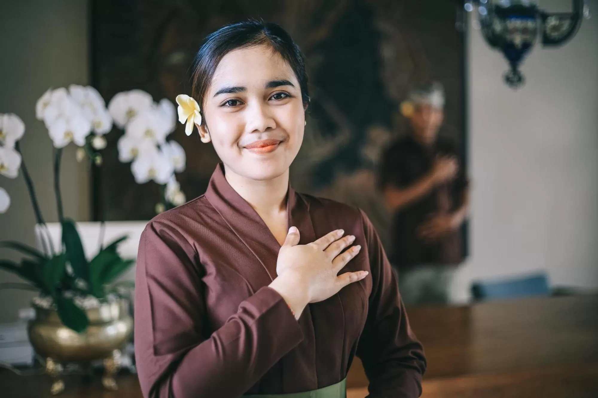 Staff in Kuwarasan A Pramana Experience