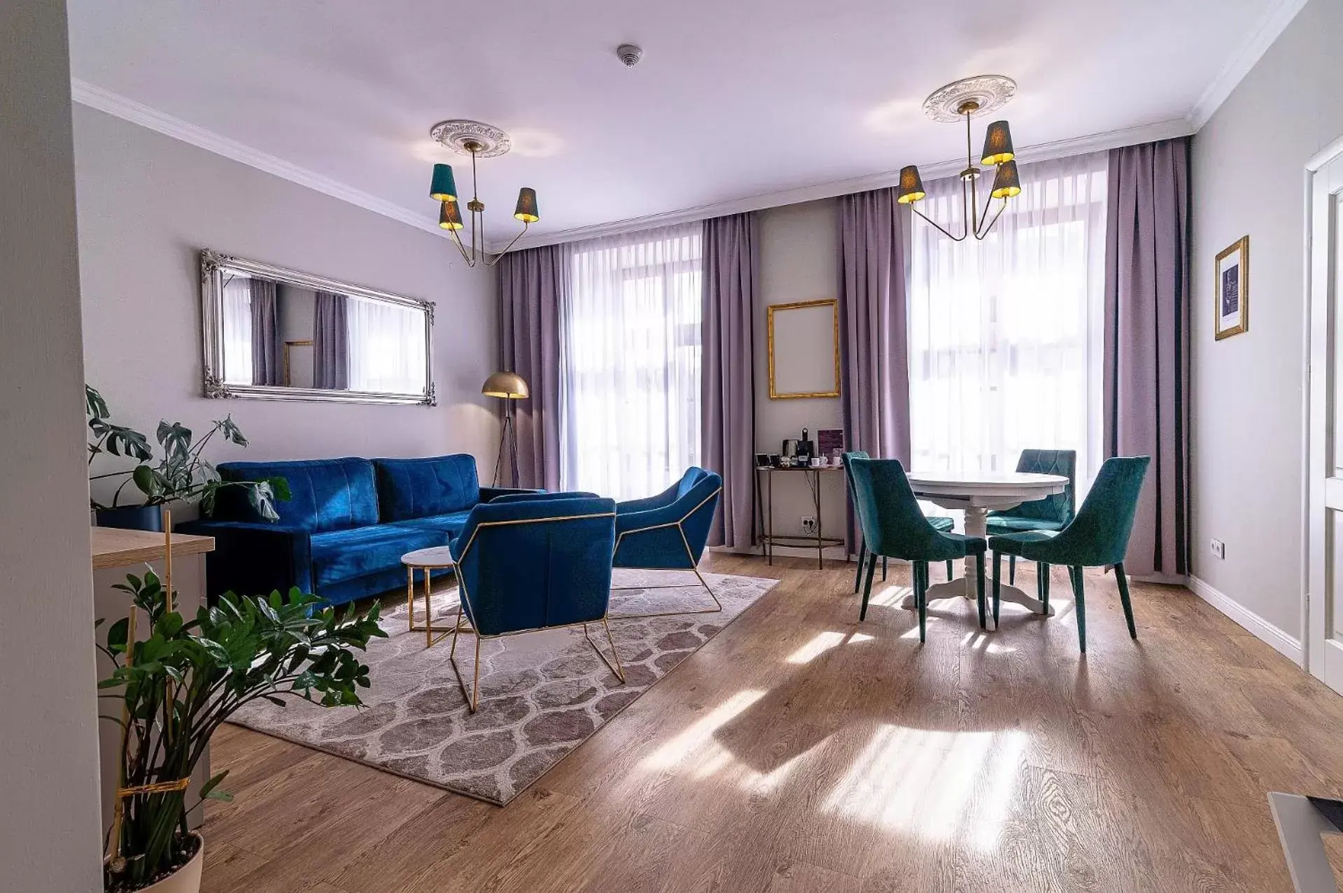 Apartment building number 4 in Hotel Książ Apartment building number 4 in Hotel Książ