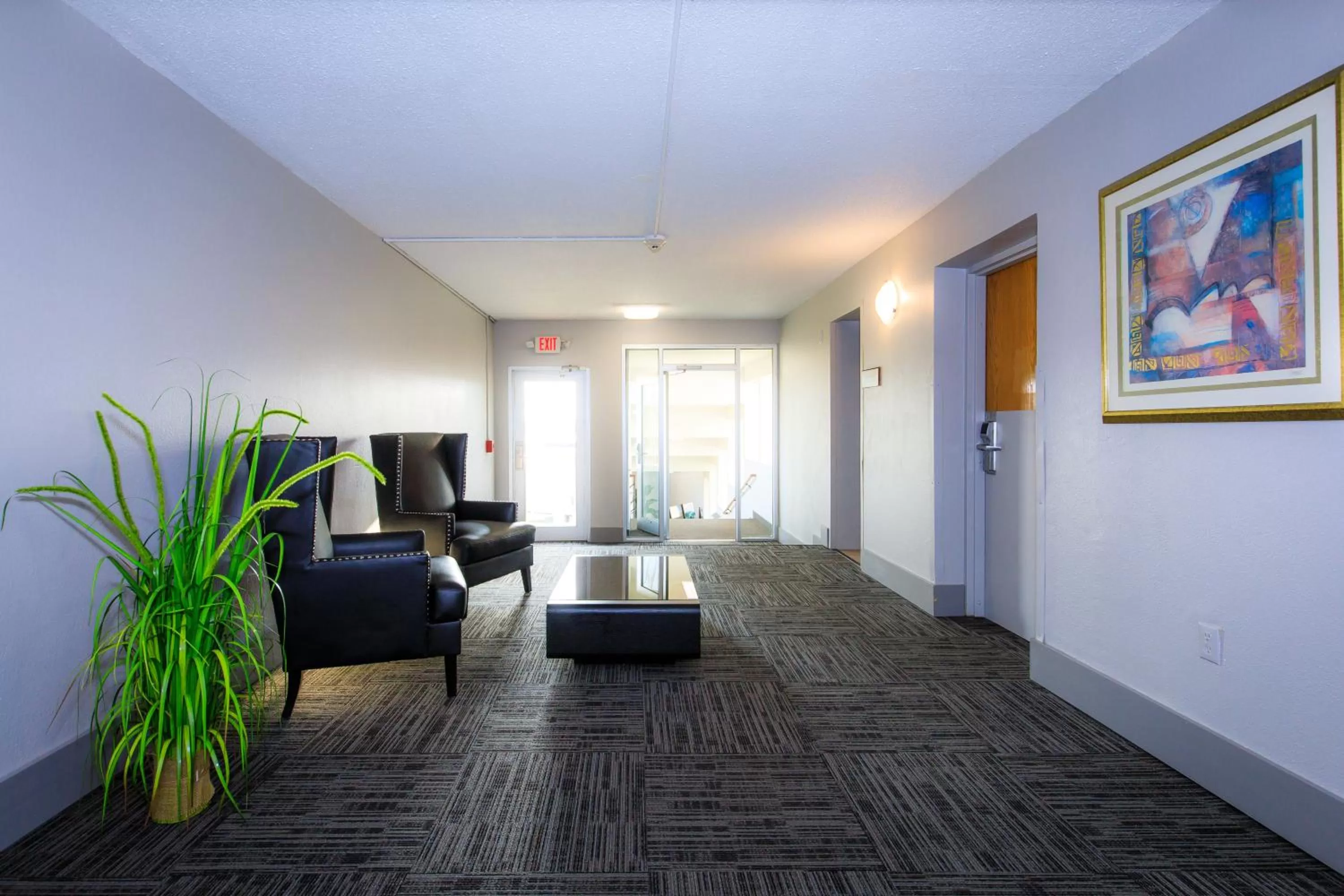 Seating area in The Resort at Lake of the Ozarks