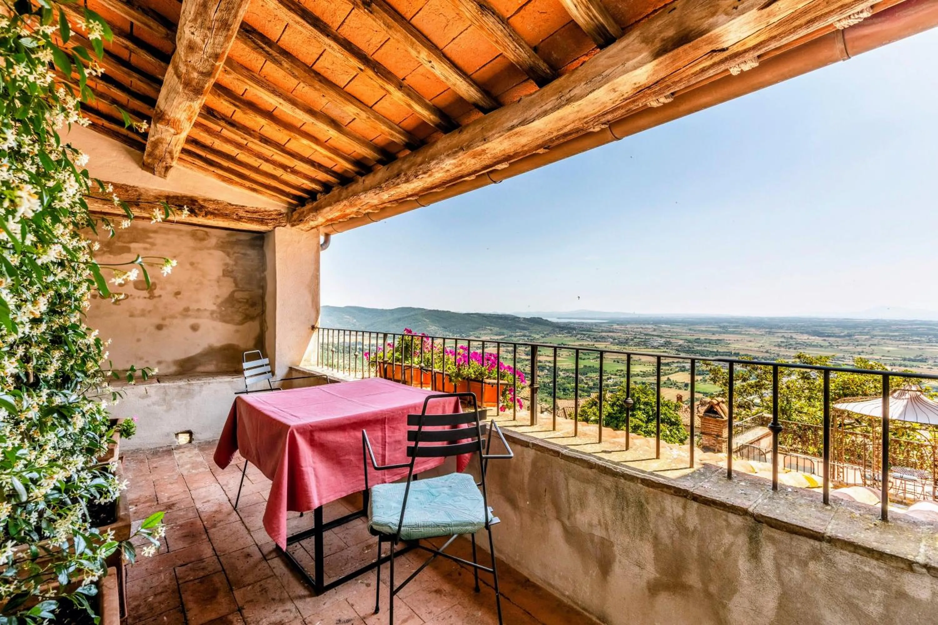 Balcony/Terrace in Hotel San Michele