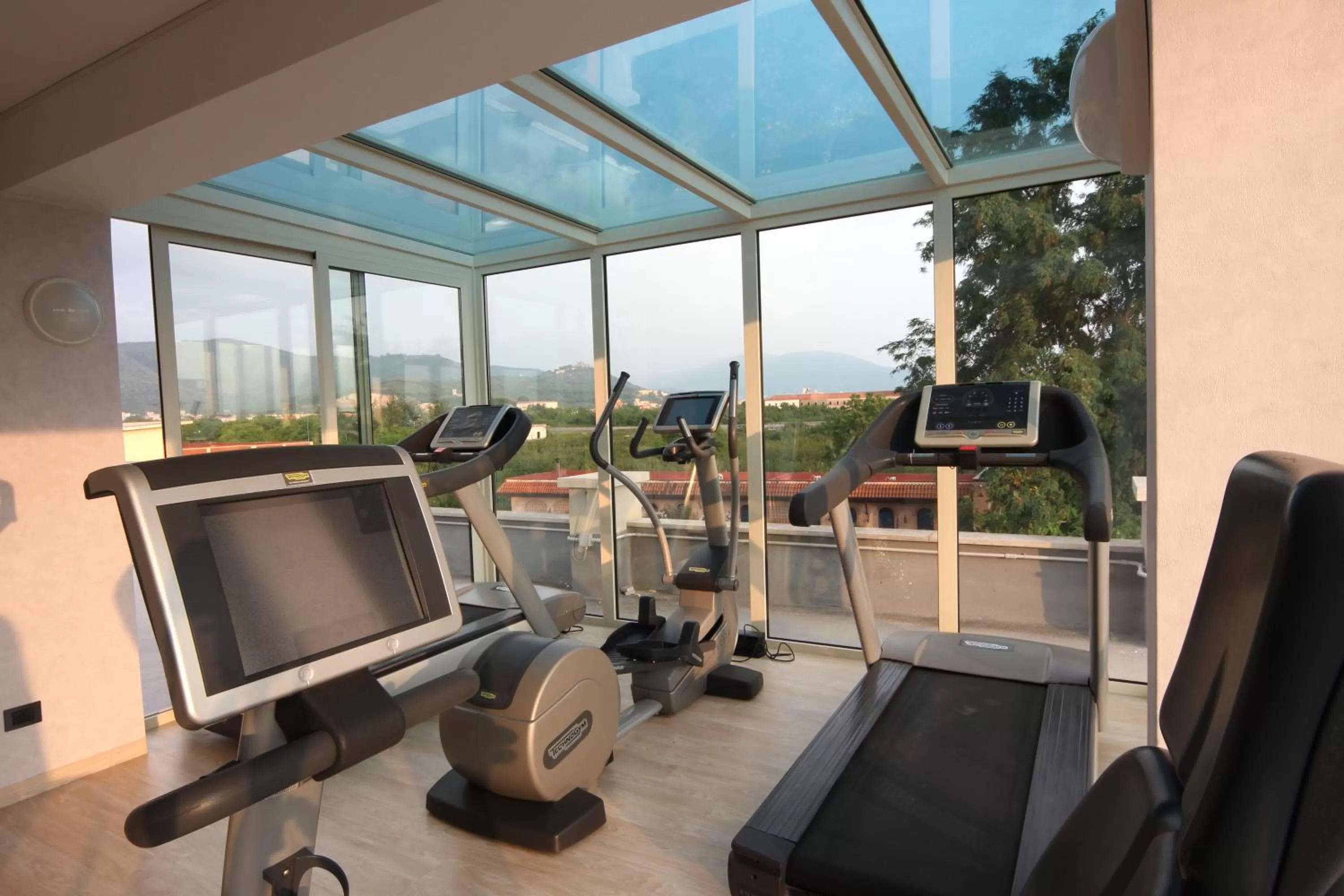 Fitness centre/facilities in Palazzo Giordano Bruno